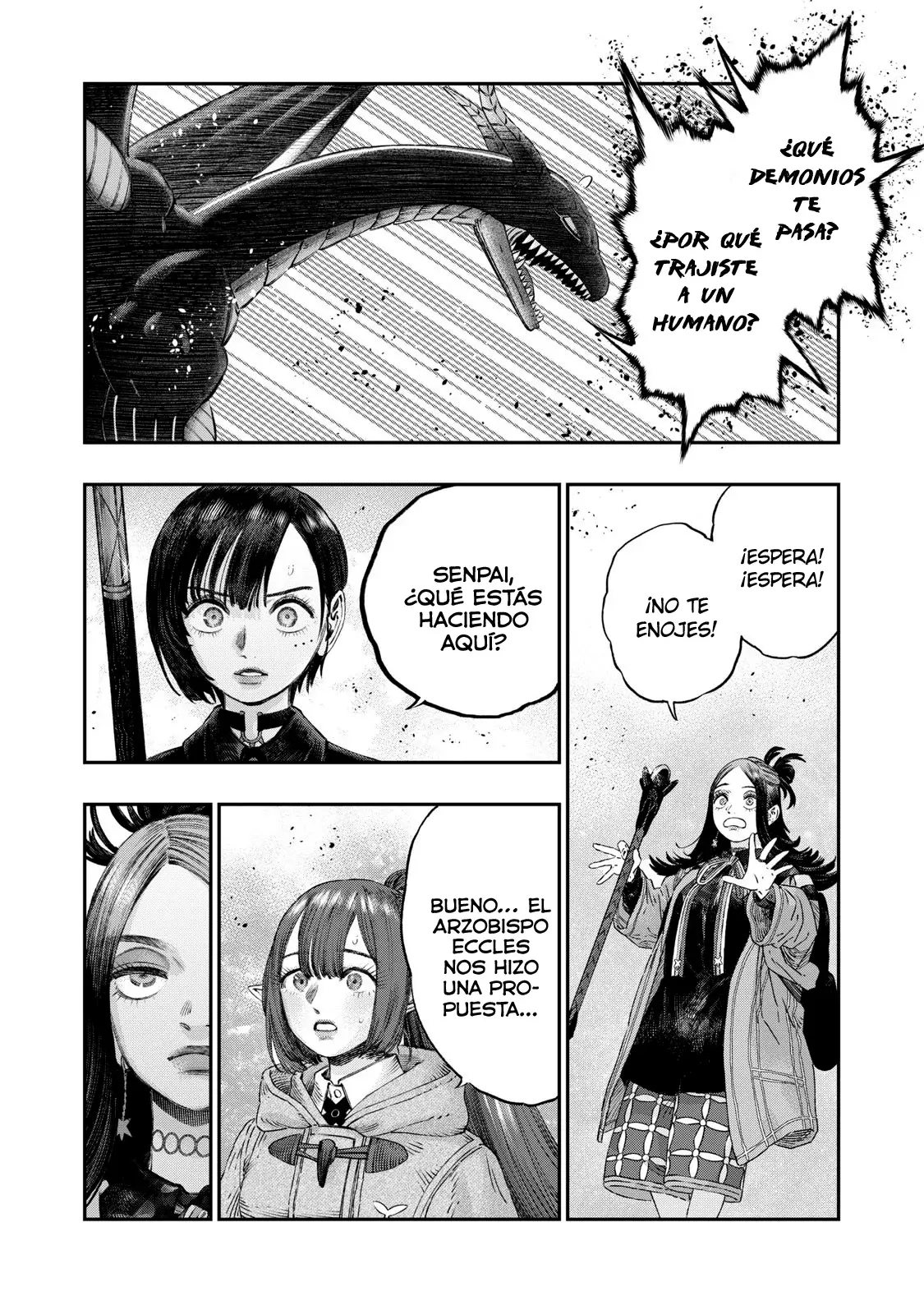 Koudou ni Hattatsu Shita Igaku wa Mahou to Kubetsu ga Tsukanai Capitulo 31: Codo de niñera = Subluxación de codo página 32