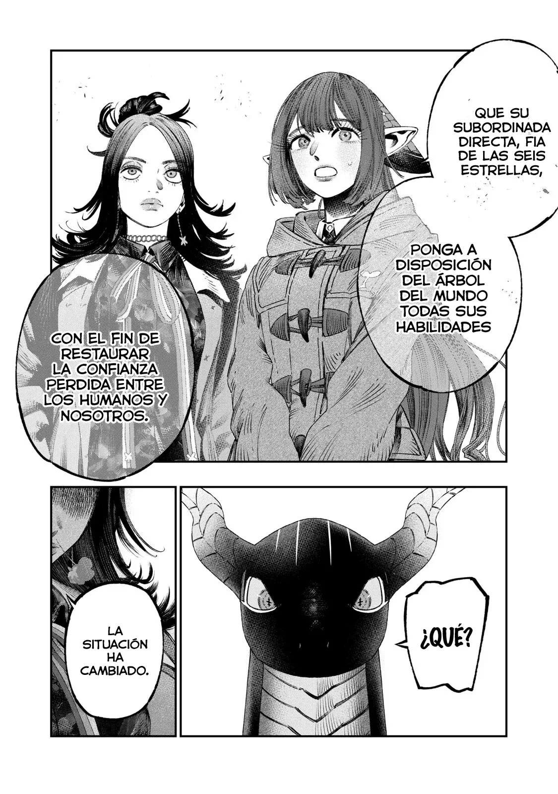 Koudou ni Hattatsu Shita Igaku wa Mahou to Kubetsu ga Tsukanai Capitulo 31: Codo de niñera = Subluxación de codo página 33