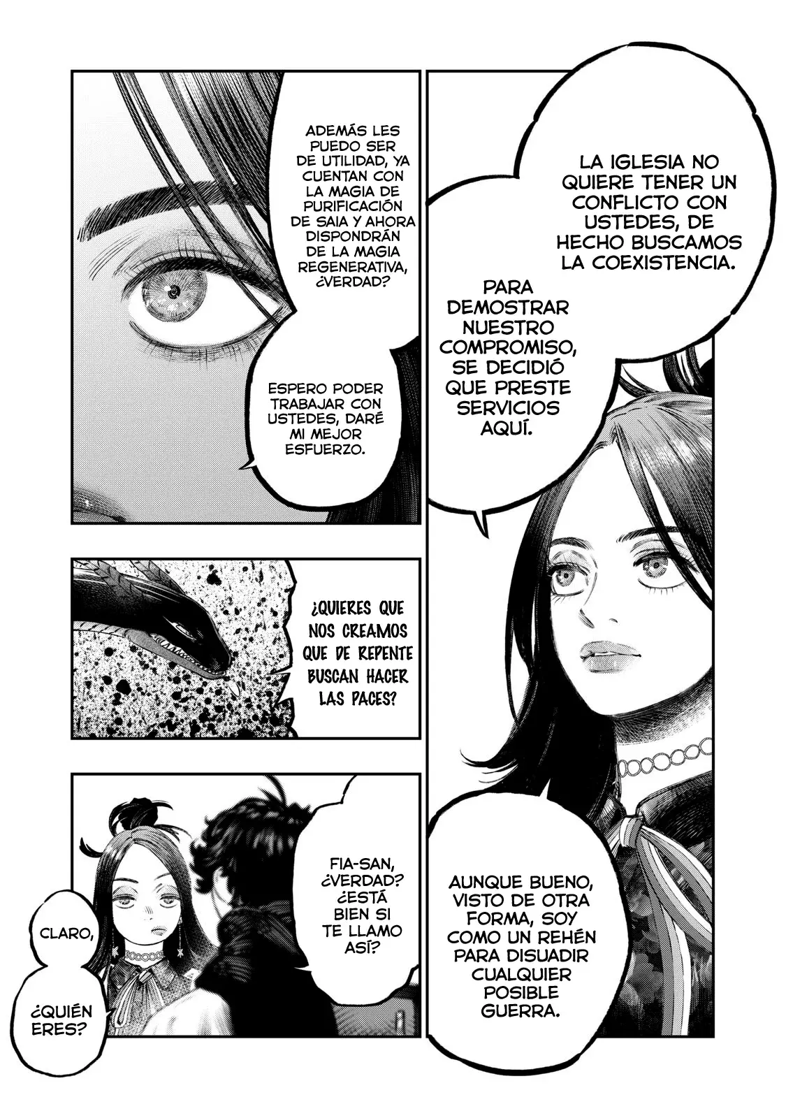 Koudou ni Hattatsu Shita Igaku wa Mahou to Kubetsu ga Tsukanai Capitulo 31: Codo de niñera = Subluxación de codo página 34