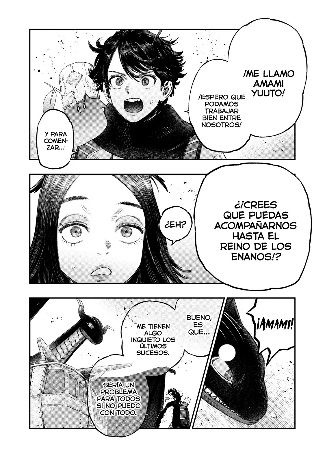 Koudou ni Hattatsu Shita Igaku wa Mahou to Kubetsu ga Tsukanai Capitulo 31: Codo de niñera = Subluxación de codo página 35