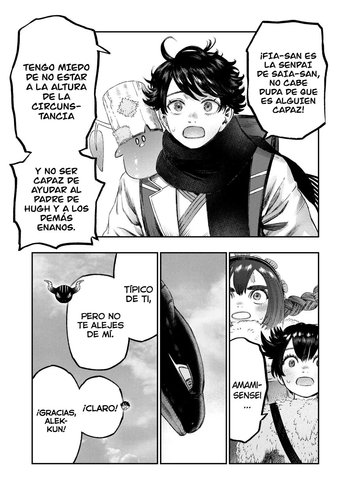 Koudou ni Hattatsu Shita Igaku wa Mahou to Kubetsu ga Tsukanai Capitulo 31: Codo de niñera = Subluxación de codo página 36
