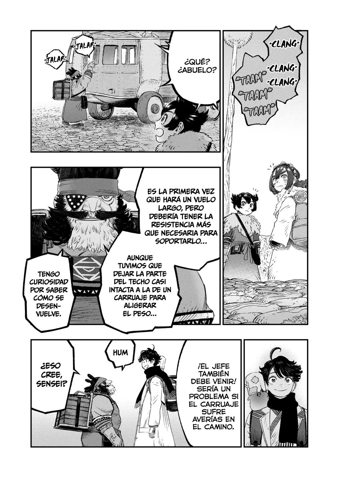 Koudou ni Hattatsu Shita Igaku wa Mahou to Kubetsu ga Tsukanai Capitulo 31: Codo de niñera = Subluxación de codo página 39