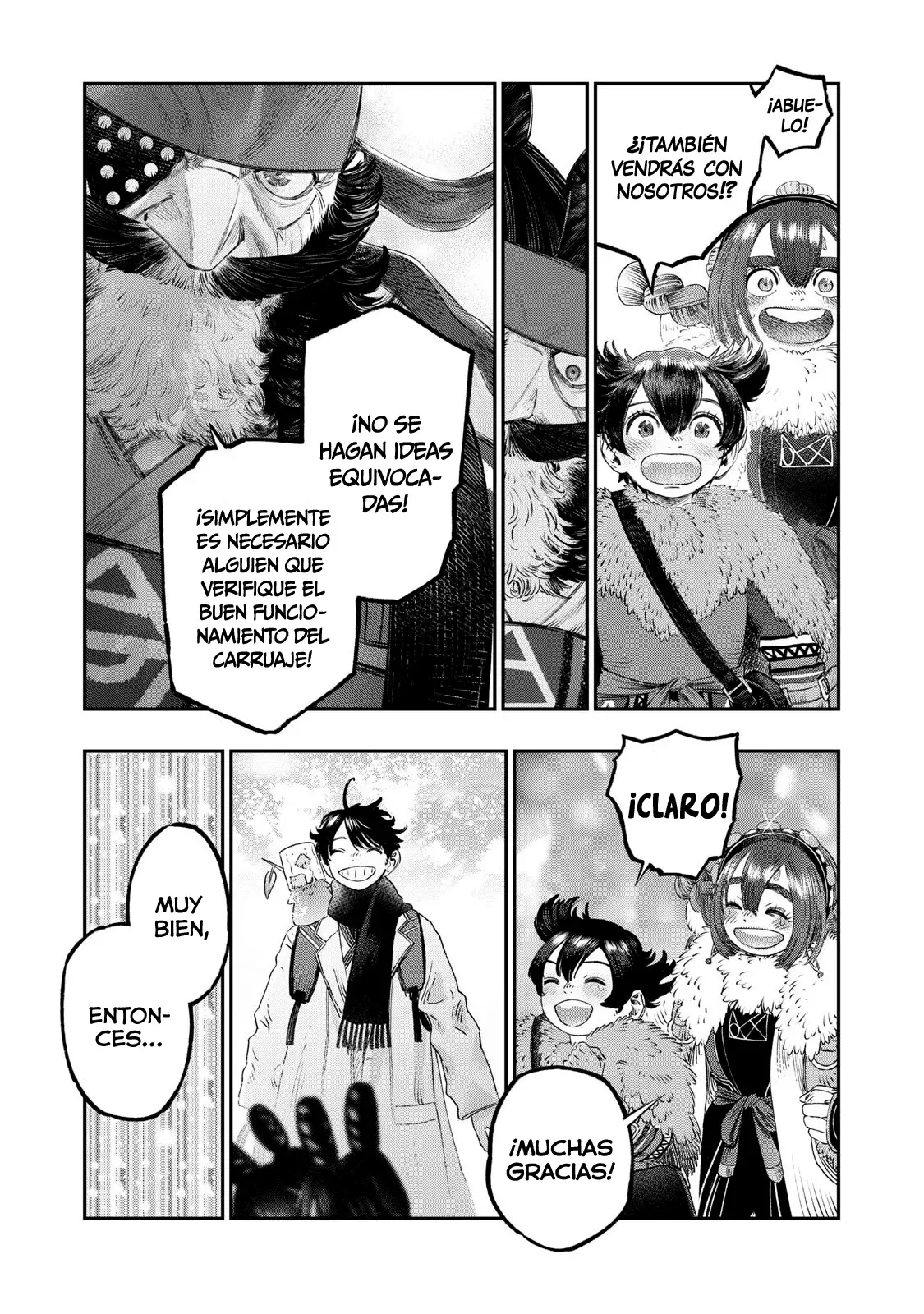 Koudou ni Hattatsu Shita Igaku wa Mahou to Kubetsu ga Tsukanai Capitulo 31: Codo de niñera = Subluxación de codo página 40
