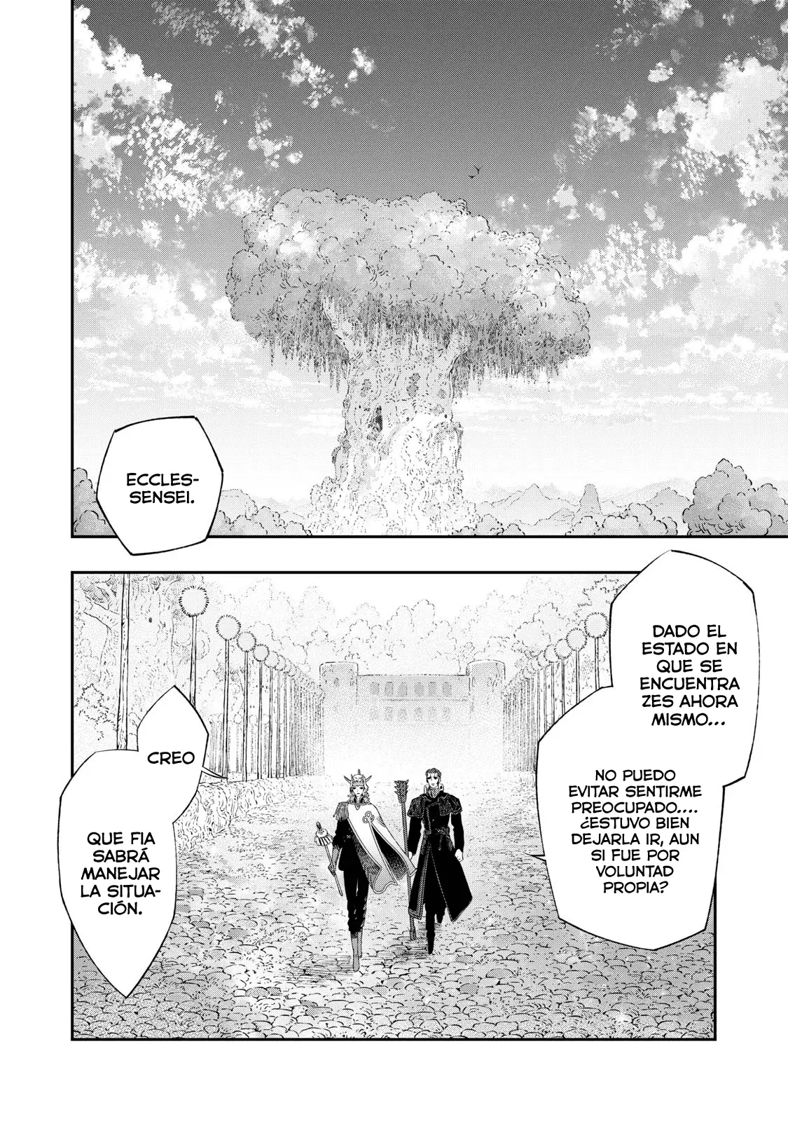 Koudou ni Hattatsu Shita Igaku wa Mahou to Kubetsu ga Tsukanai Capitulo 31: Codo de niñera = Subluxación de codo página 42
