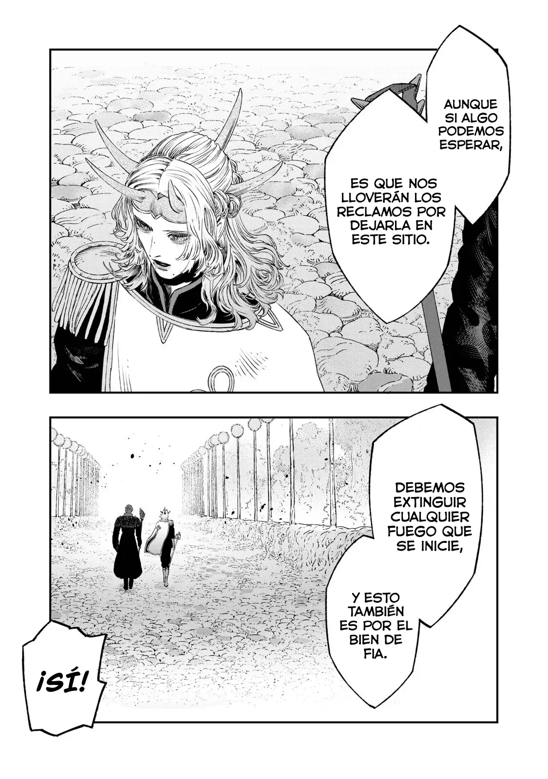 Koudou ni Hattatsu Shita Igaku wa Mahou to Kubetsu ga Tsukanai Capitulo 31: Codo de niñera = Subluxación de codo página 43