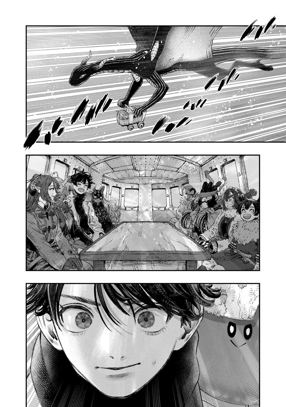 Koudou ni Hattatsu Shita Igaku wa Mahou to Kubetsu ga Tsukanai Capitulo 31: Codo de niñera = Subluxación de codo página 44