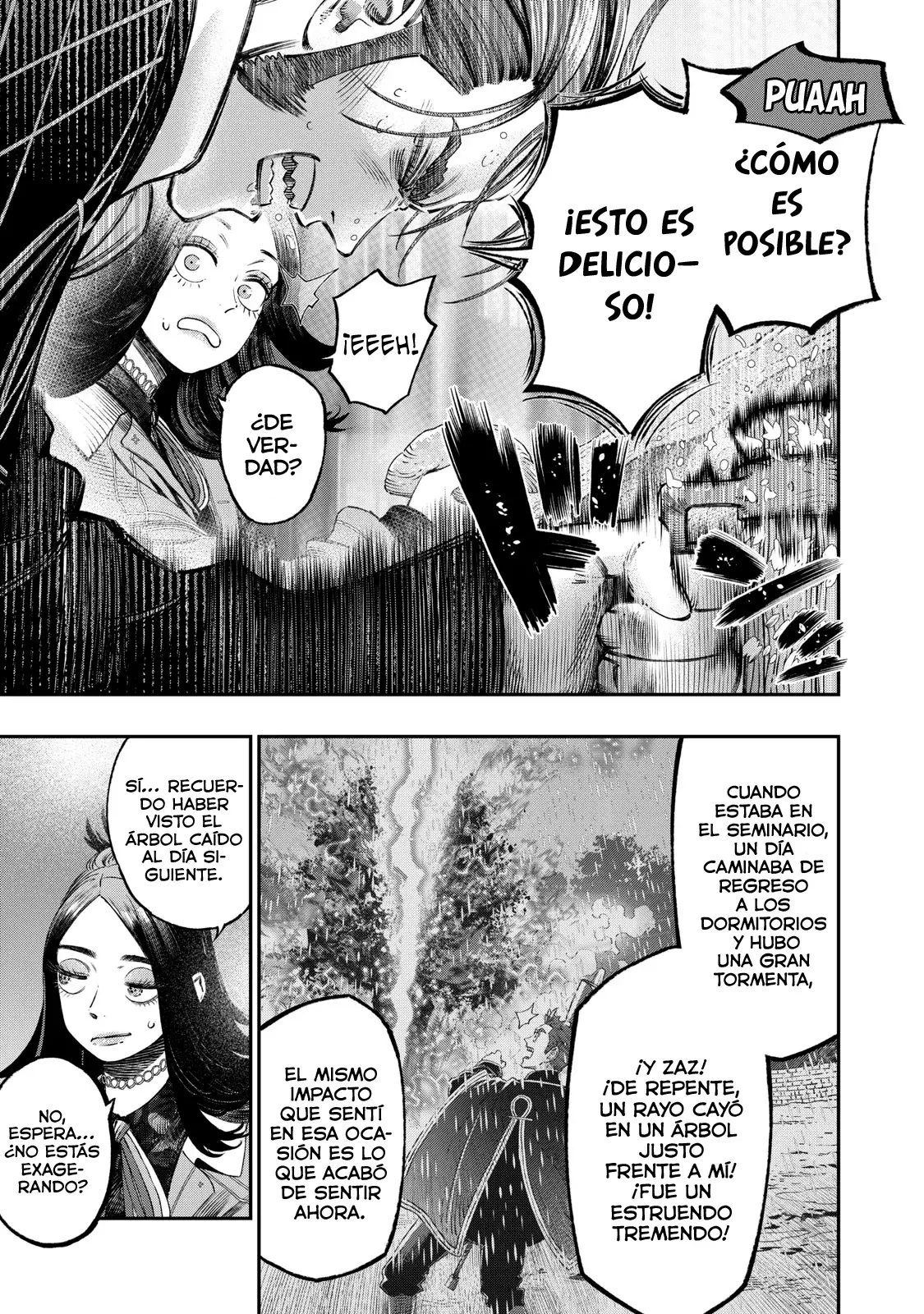 Koudou ni Hattatsu Shita Igaku wa Mahou to Kubetsu ga Tsukanai Capitulo 31: Codo de niñera = Subluxación de codo página 8