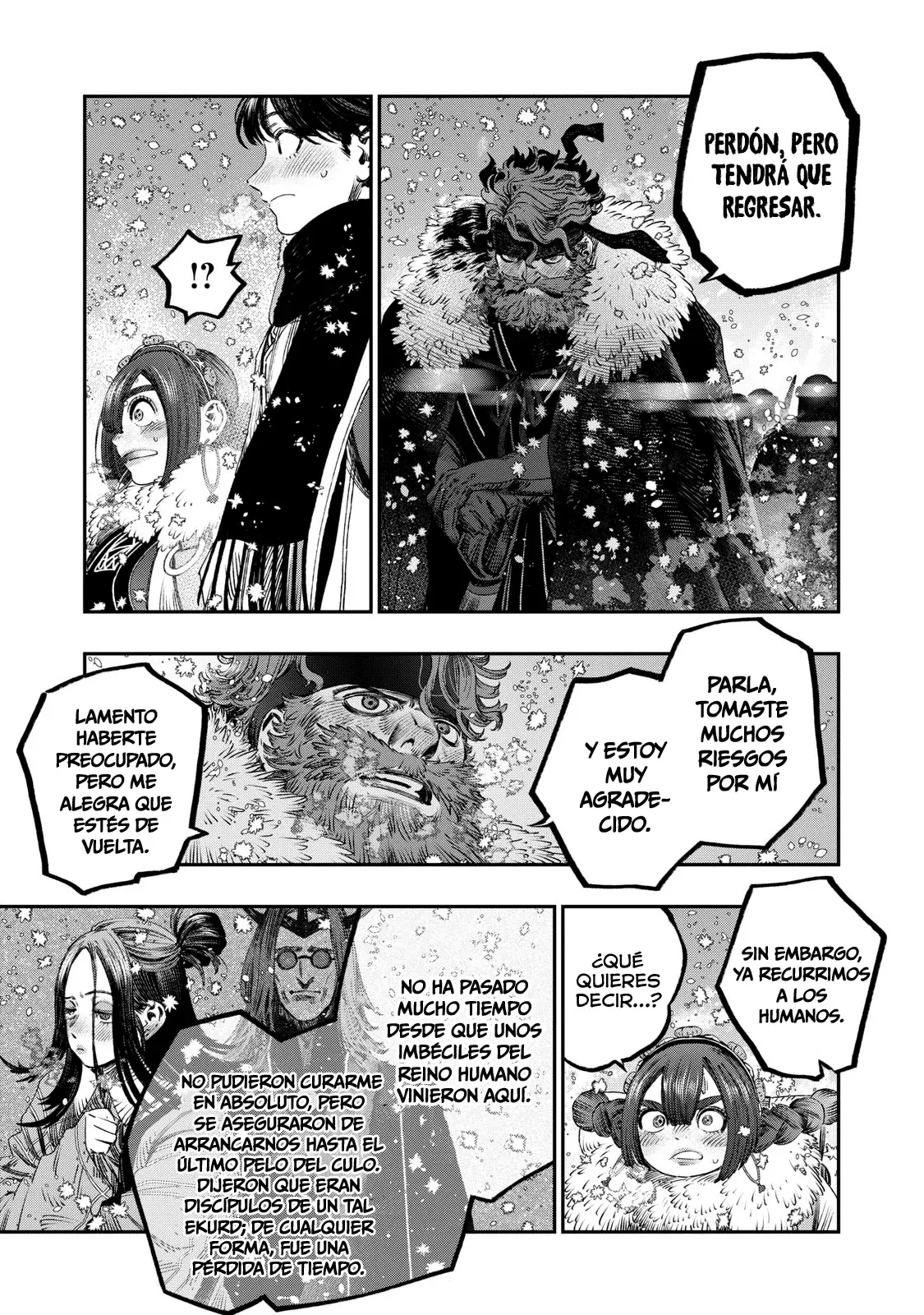 Koudou ni Hattatsu Shita Igaku wa Mahou to Kubetsu ga Tsukanai Capitulo 32: Síndrome del túnel carpiano página 12