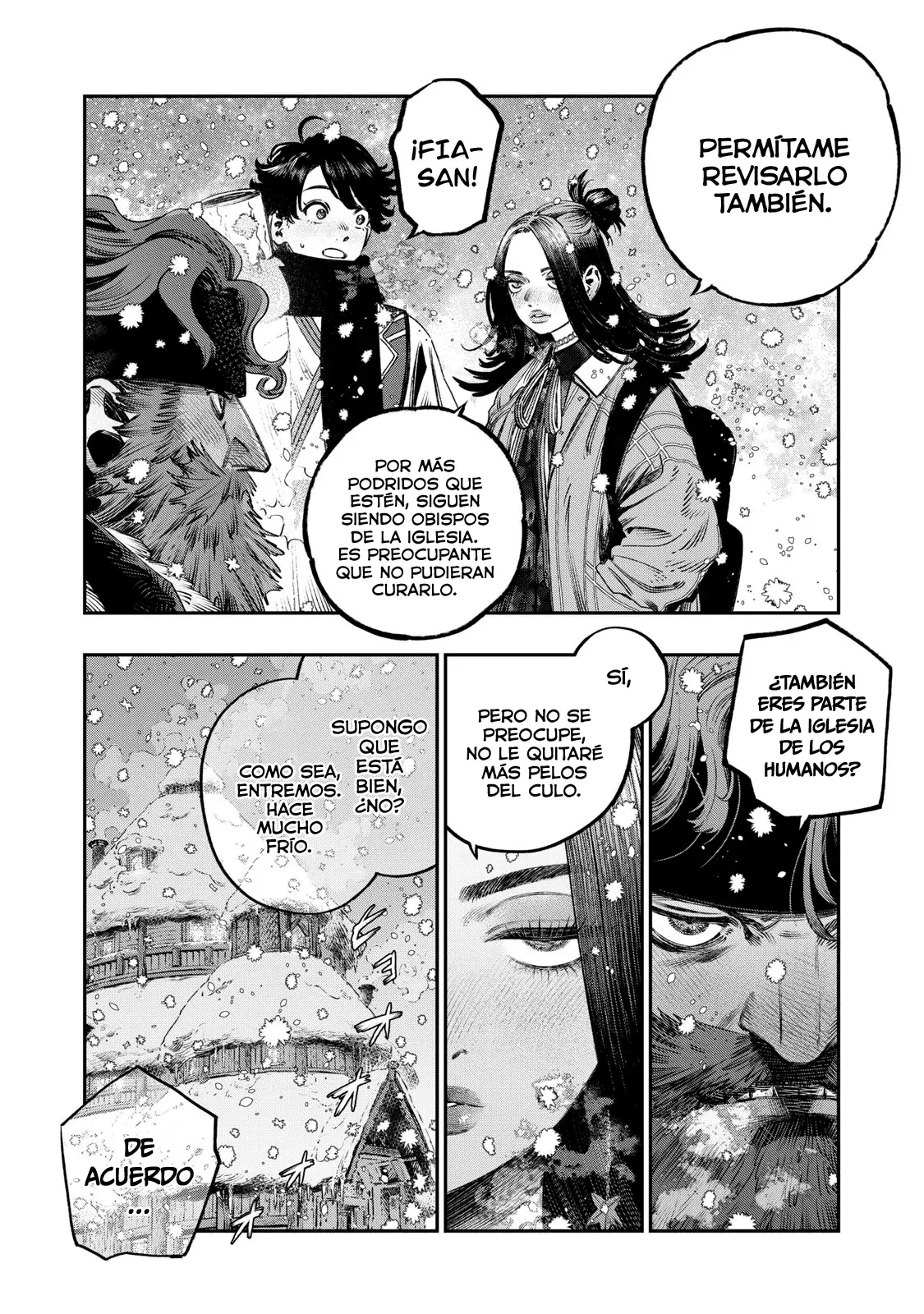 Koudou ni Hattatsu Shita Igaku wa Mahou to Kubetsu ga Tsukanai Capitulo 32: Síndrome del túnel carpiano página 13