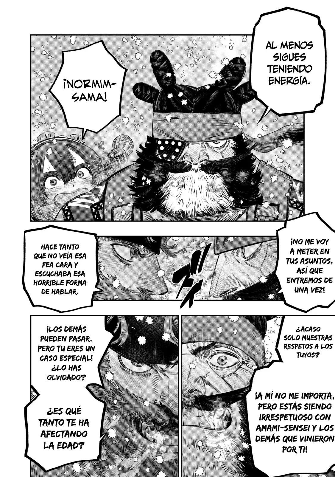 Koudou ni Hattatsu Shita Igaku wa Mahou to Kubetsu ga Tsukanai Capitulo 32: Síndrome del túnel carpiano página 15
