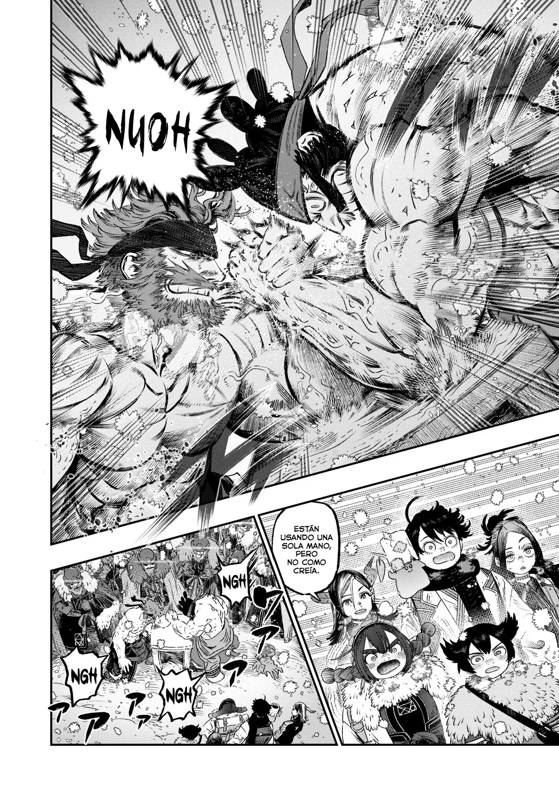 Koudou ni Hattatsu Shita Igaku wa Mahou to Kubetsu ga Tsukanai Capitulo 32: Síndrome del túnel carpiano página 17