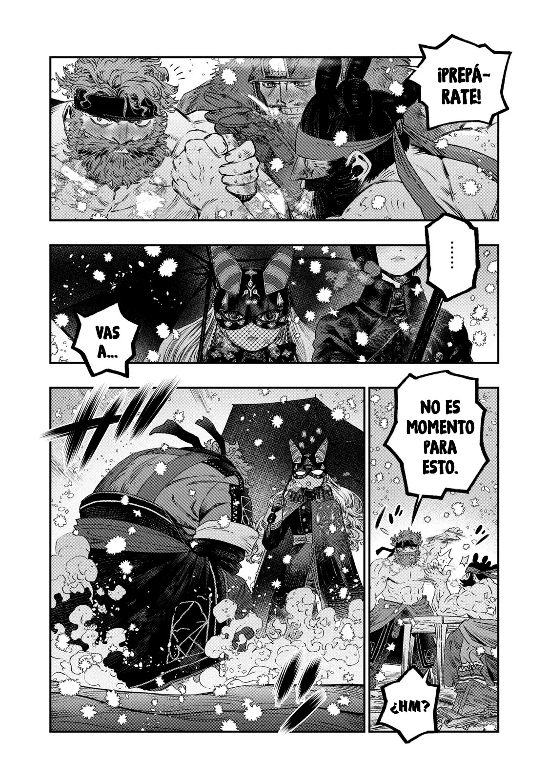 Koudou ni Hattatsu Shita Igaku wa Mahou to Kubetsu ga Tsukanai Capitulo 32: Síndrome del túnel carpiano página 19