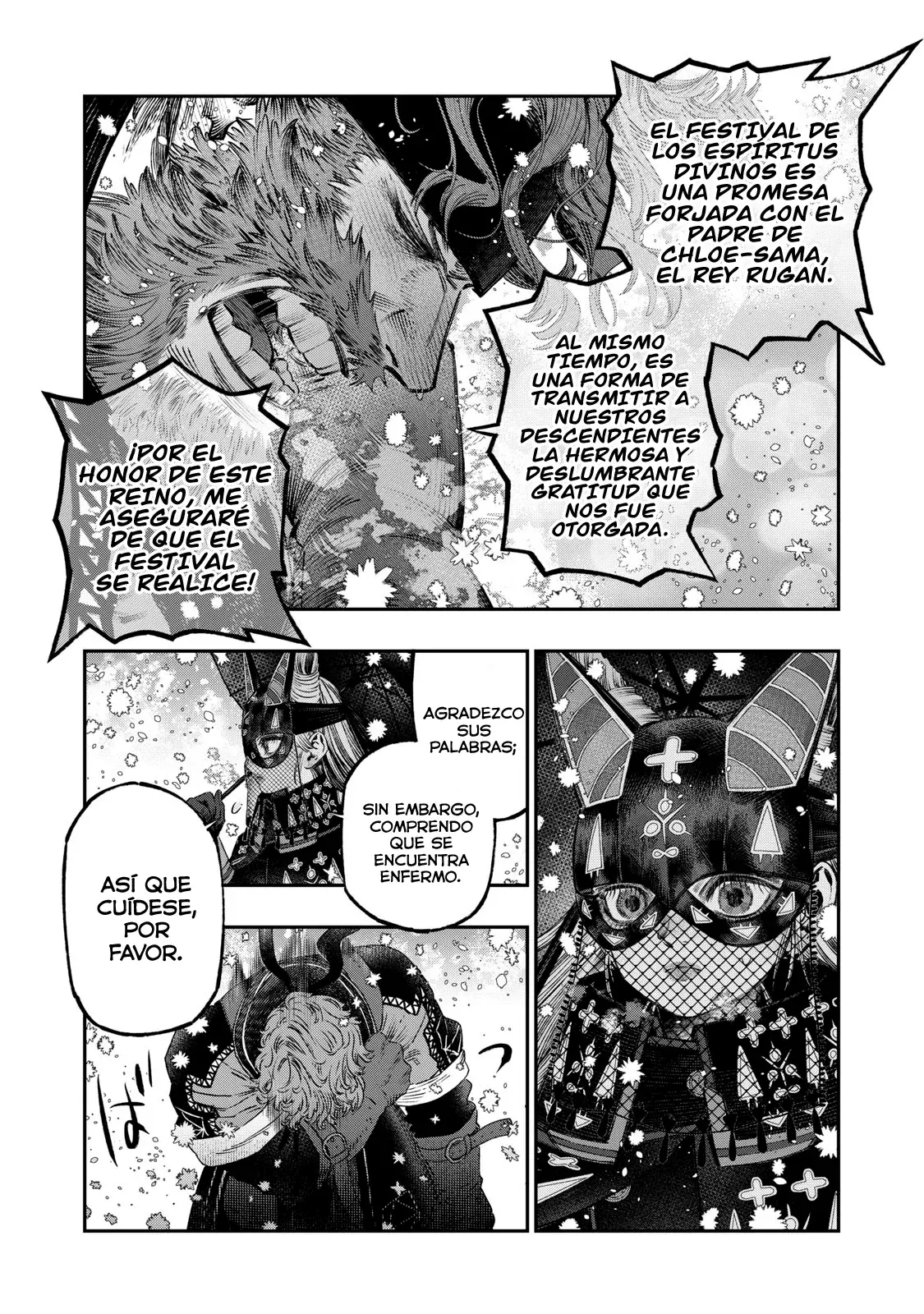 Koudou ni Hattatsu Shita Igaku wa Mahou to Kubetsu ga Tsukanai Capitulo 32: Síndrome del túnel carpiano página 21