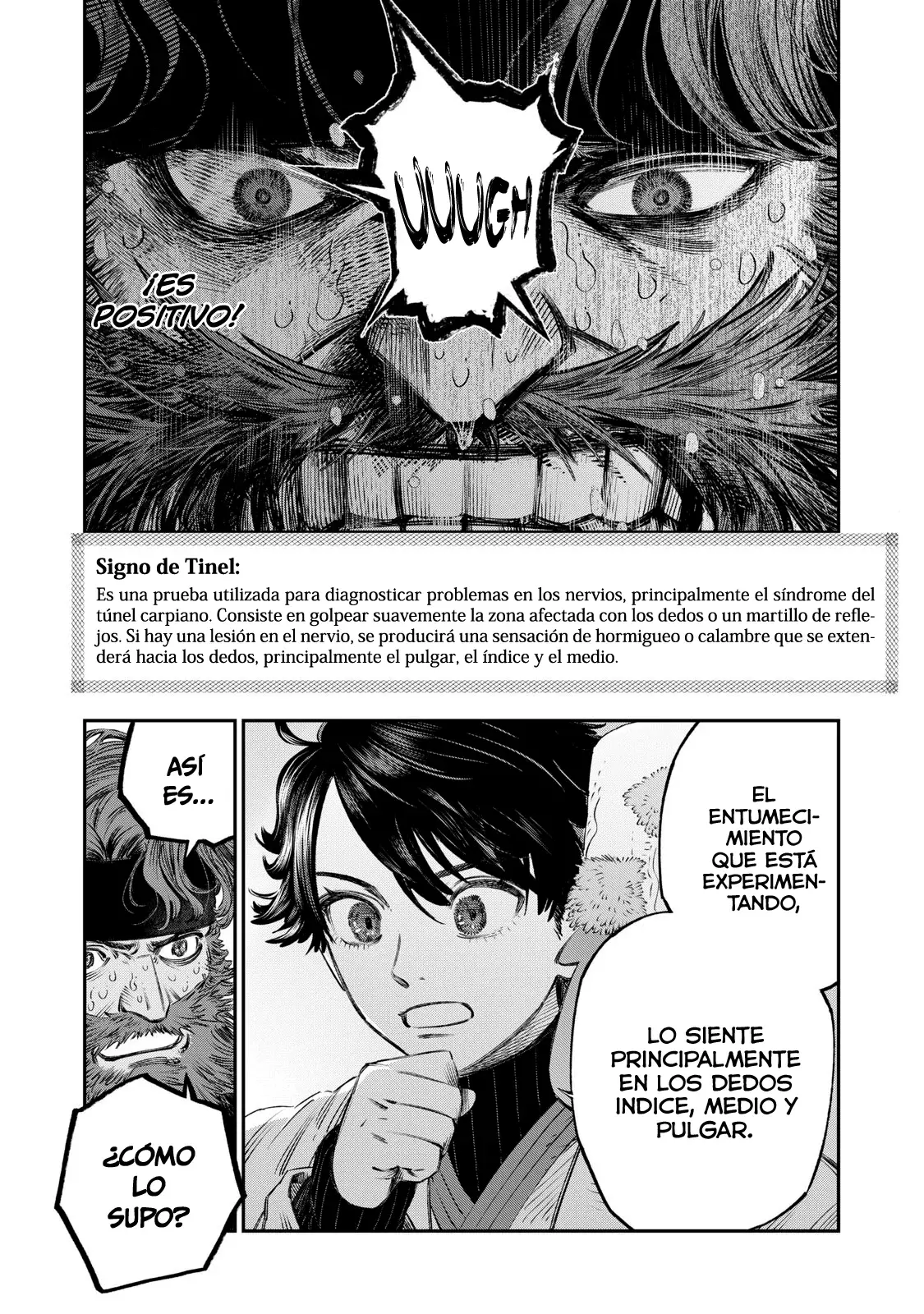 Koudou ni Hattatsu Shita Igaku wa Mahou to Kubetsu ga Tsukanai Capitulo 32: Síndrome del túnel carpiano página 27