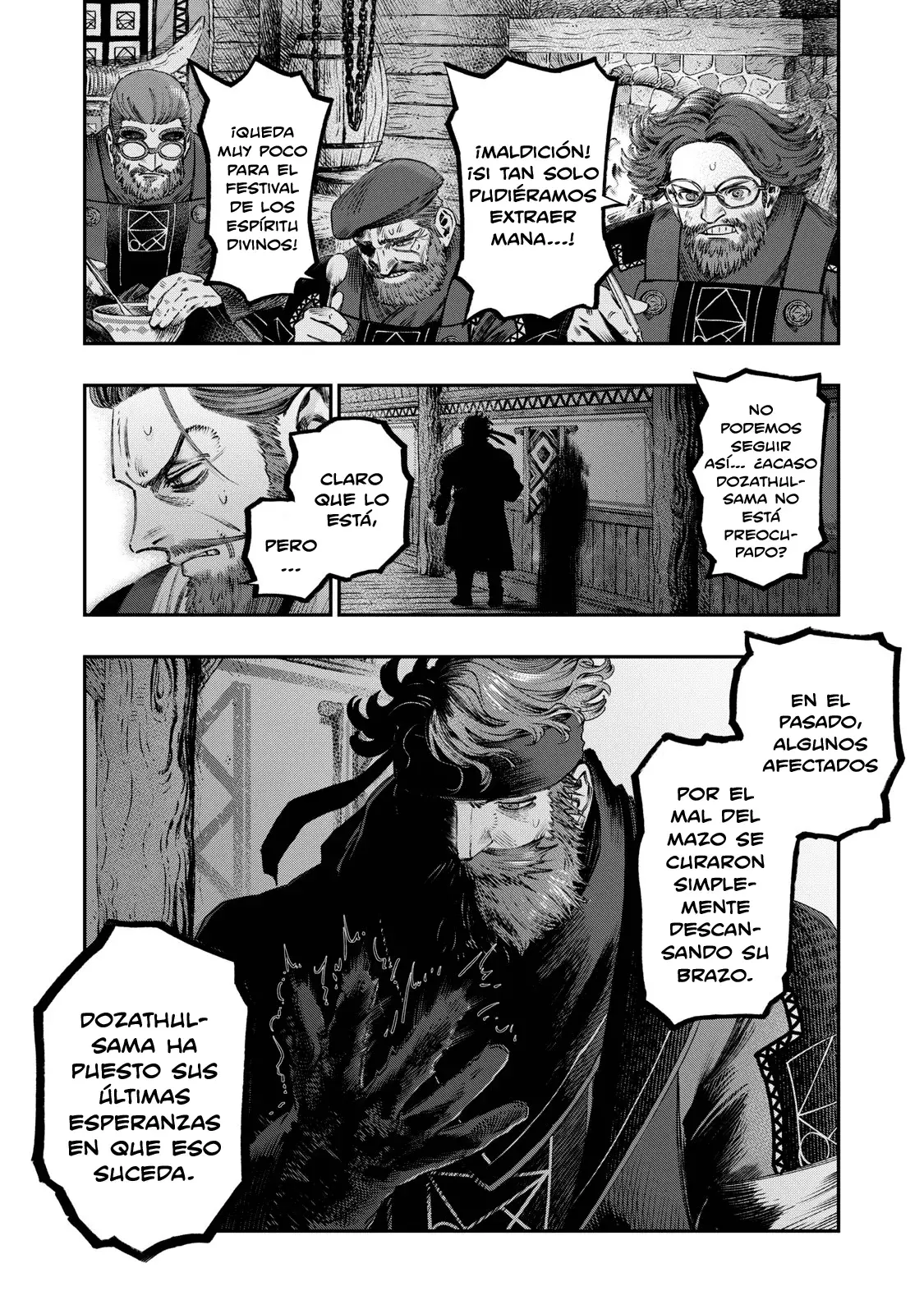 Koudou ni Hattatsu Shita Igaku wa Mahou to Kubetsu ga Tsukanai Capitulo 32: Síndrome del túnel carpiano página 3