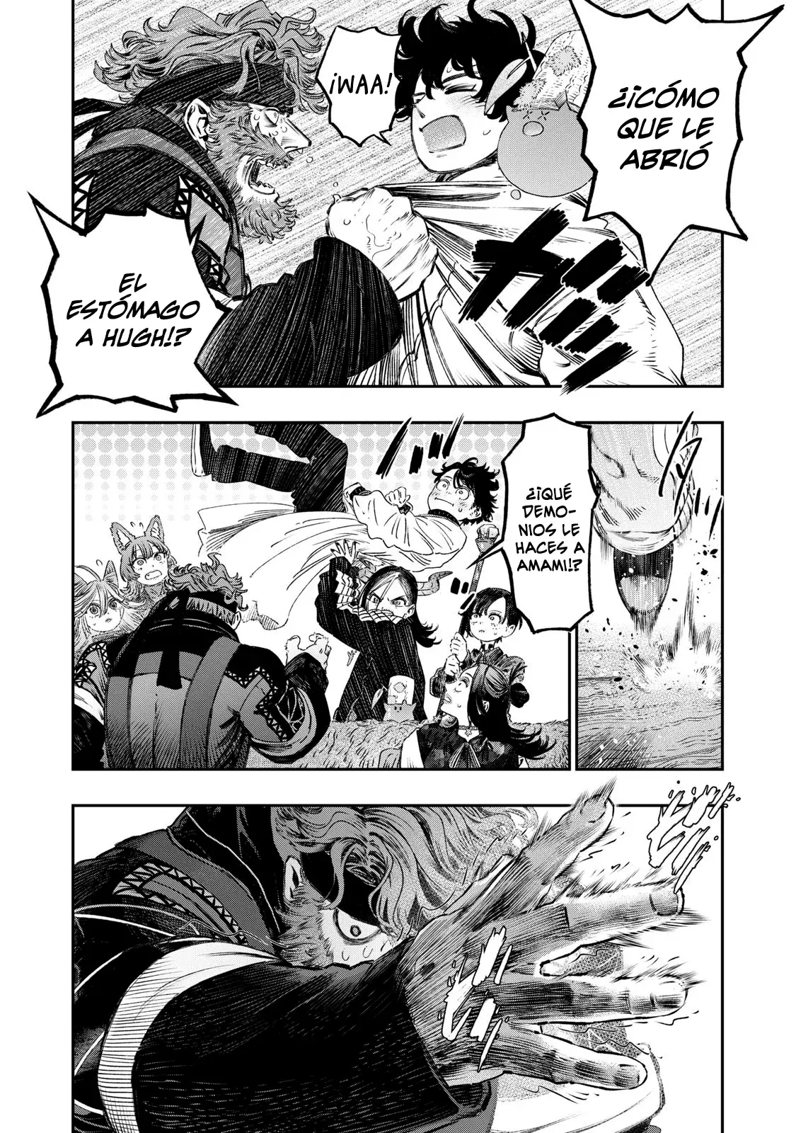 Koudou ni Hattatsu Shita Igaku wa Mahou to Kubetsu ga Tsukanai Capitulo 32: Síndrome del túnel carpiano página 32