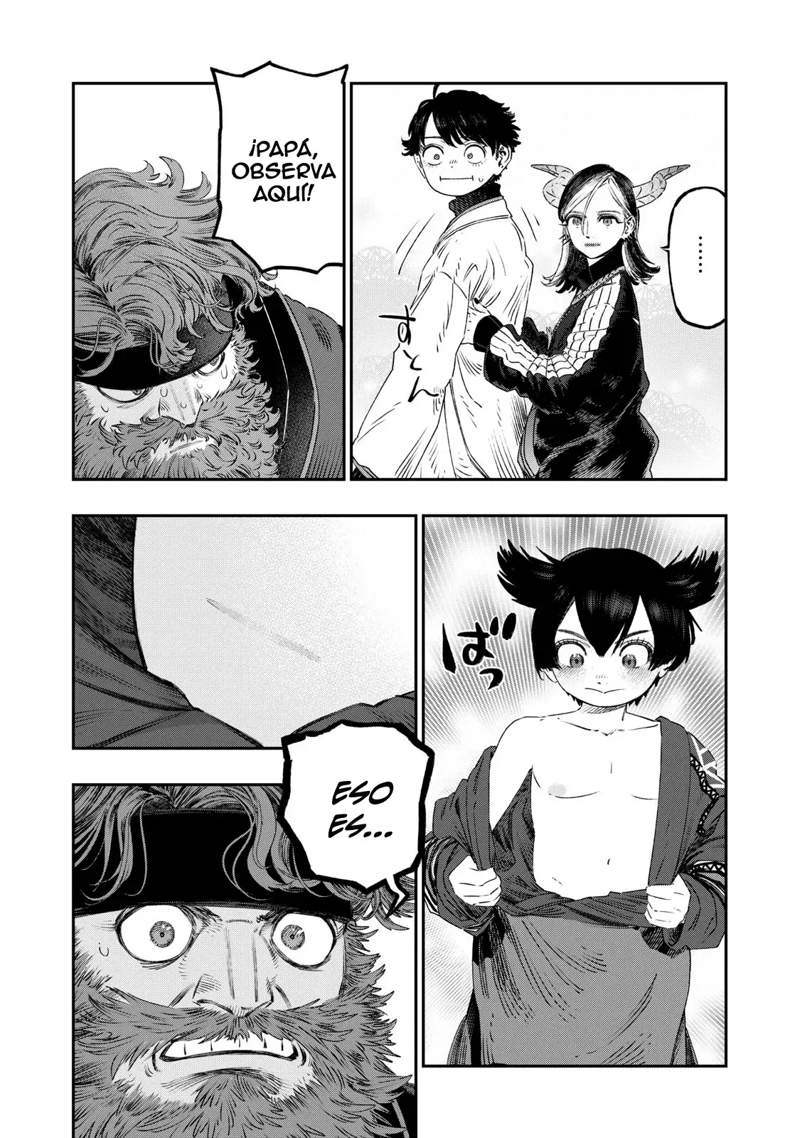 Koudou ni Hattatsu Shita Igaku wa Mahou to Kubetsu ga Tsukanai Capitulo 32: Síndrome del túnel carpiano página 33