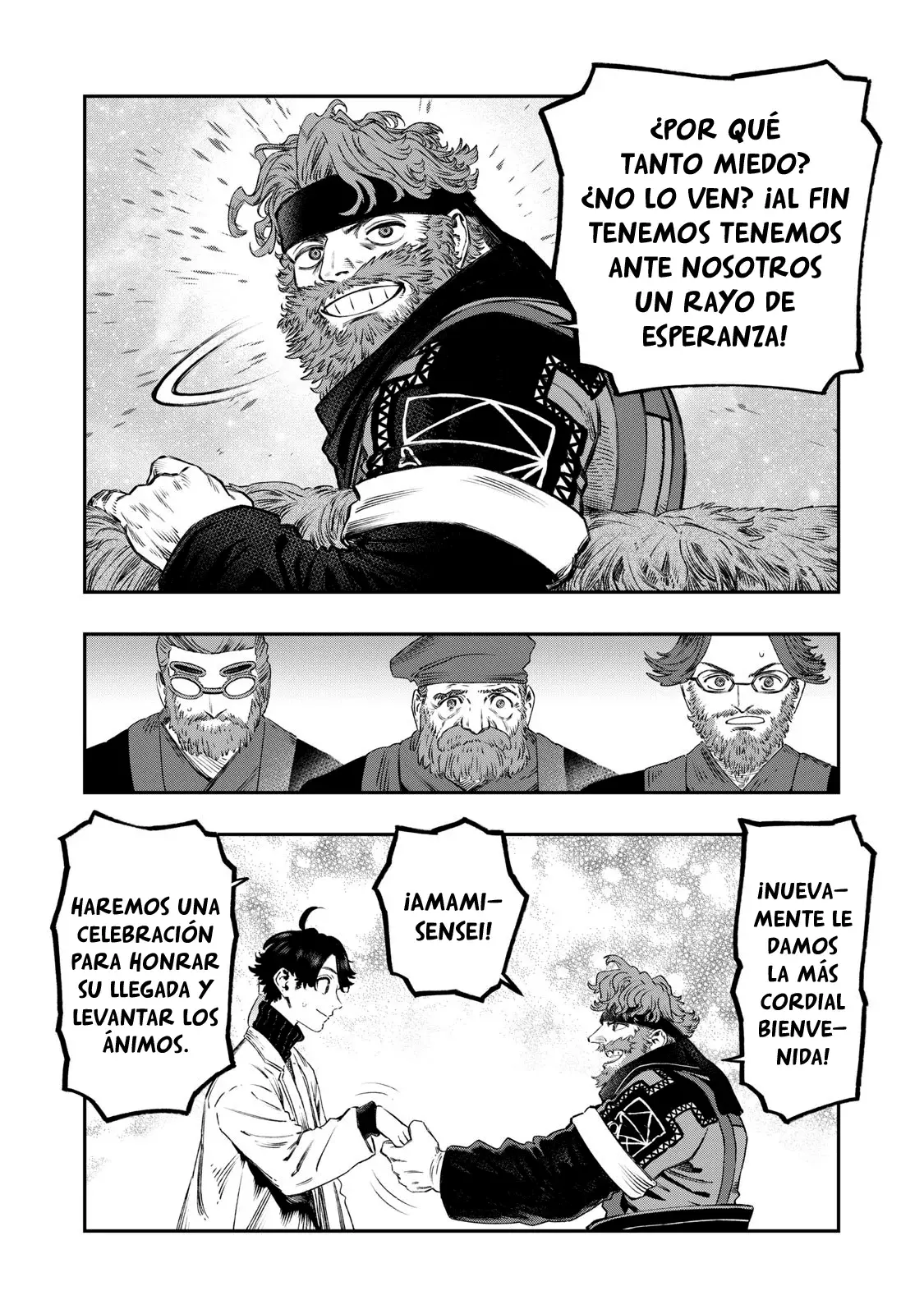 Koudou ni Hattatsu Shita Igaku wa Mahou to Kubetsu ga Tsukanai Capitulo 32: Síndrome del túnel carpiano página 37