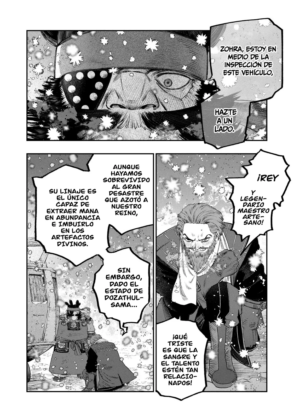 Koudou ni Hattatsu Shita Igaku wa Mahou to Kubetsu ga Tsukanai Capitulo 32: Síndrome del túnel carpiano página 39