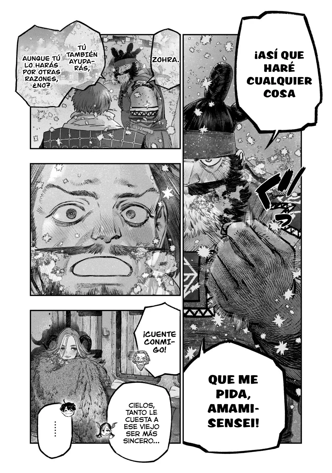 Koudou ni Hattatsu Shita Igaku wa Mahou to Kubetsu ga Tsukanai Capitulo 32: Síndrome del túnel carpiano página 44