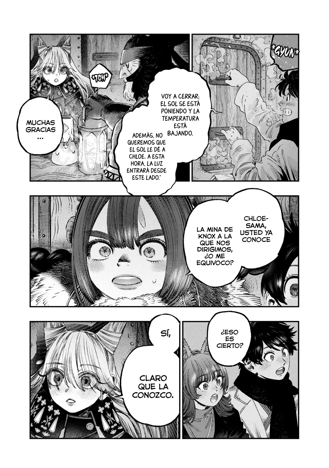 Koudou ni Hattatsu Shita Igaku wa Mahou to Kubetsu ga Tsukanai Capitulo 32: Síndrome del túnel carpiano página 5