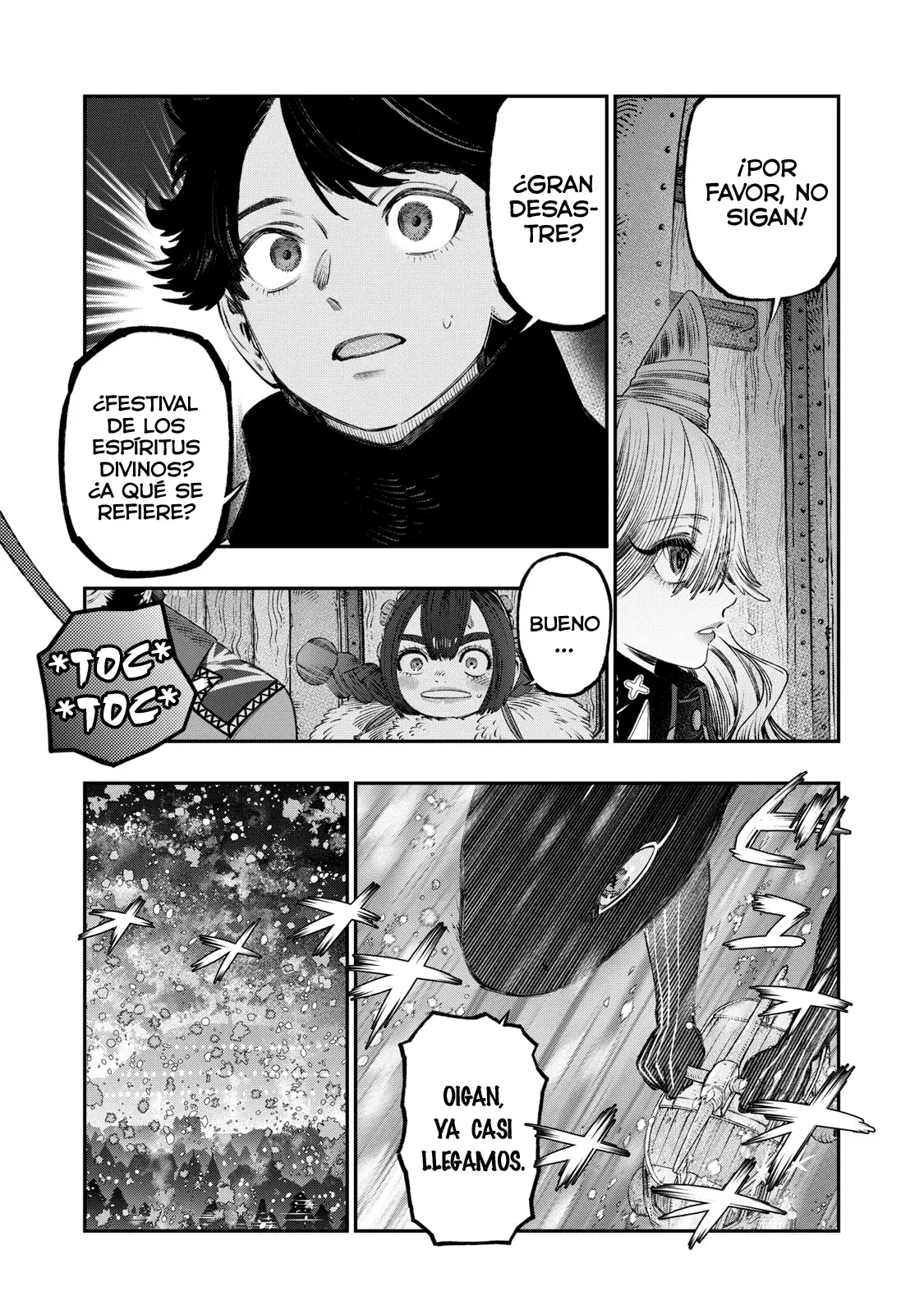 Koudou ni Hattatsu Shita Igaku wa Mahou to Kubetsu ga Tsukanai Capitulo 32: Síndrome del túnel carpiano página 7