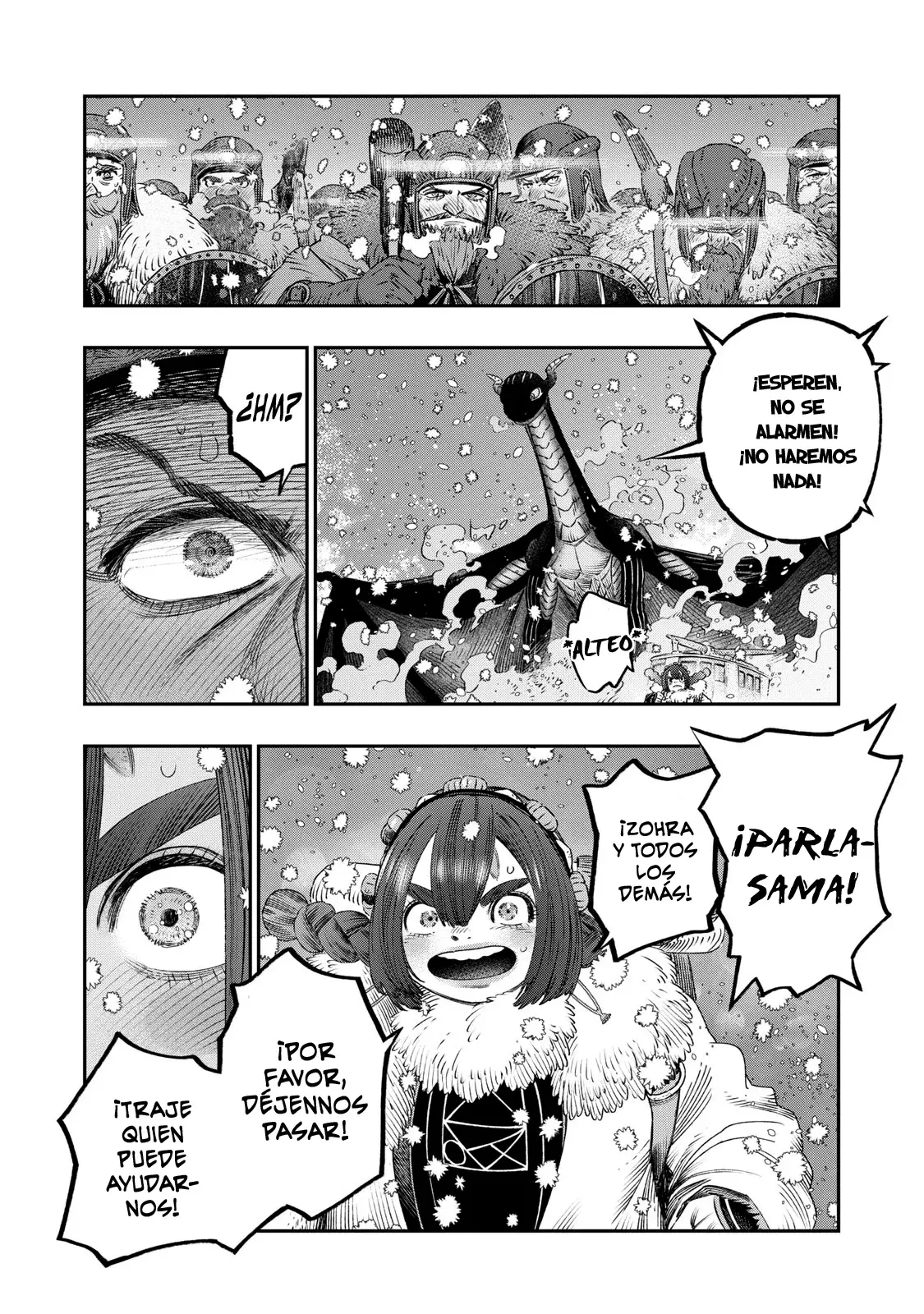 Koudou ni Hattatsu Shita Igaku wa Mahou to Kubetsu ga Tsukanai Capitulo 32: Síndrome del túnel carpiano página 9