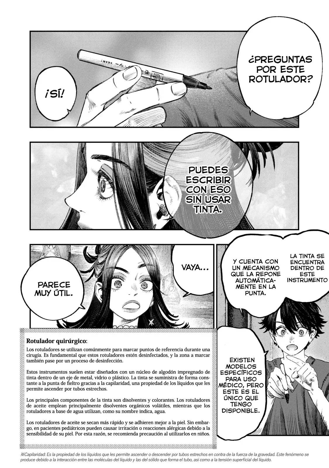 Koudou ni Hattatsu Shita Igaku wa Mahou to Kubetsu ga Tsukanai Capitulo 33: El lamento de dios página 11