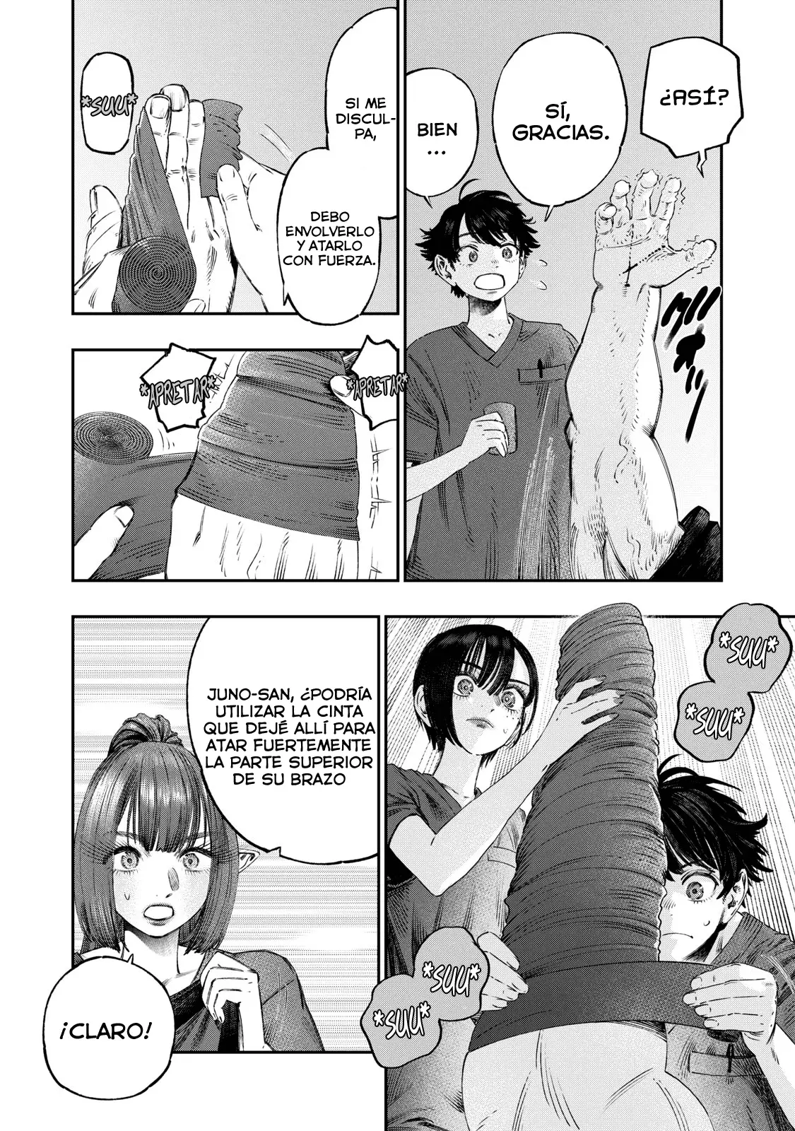 Koudou ni Hattatsu Shita Igaku wa Mahou to Kubetsu ga Tsukanai Capitulo 33: El lamento de dios página 13