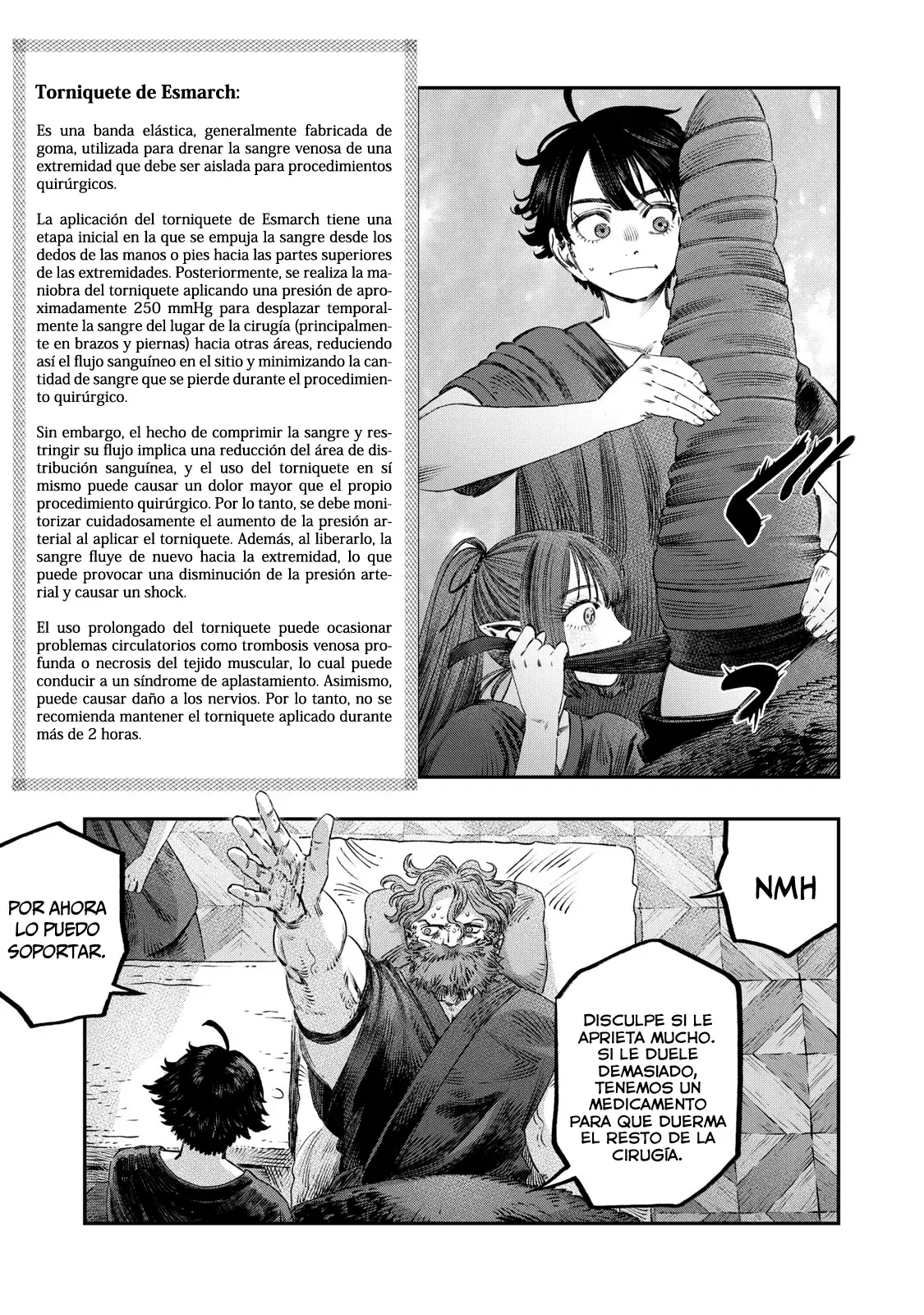 Koudou ni Hattatsu Shita Igaku wa Mahou to Kubetsu ga Tsukanai Capitulo 33: El lamento de dios página 14