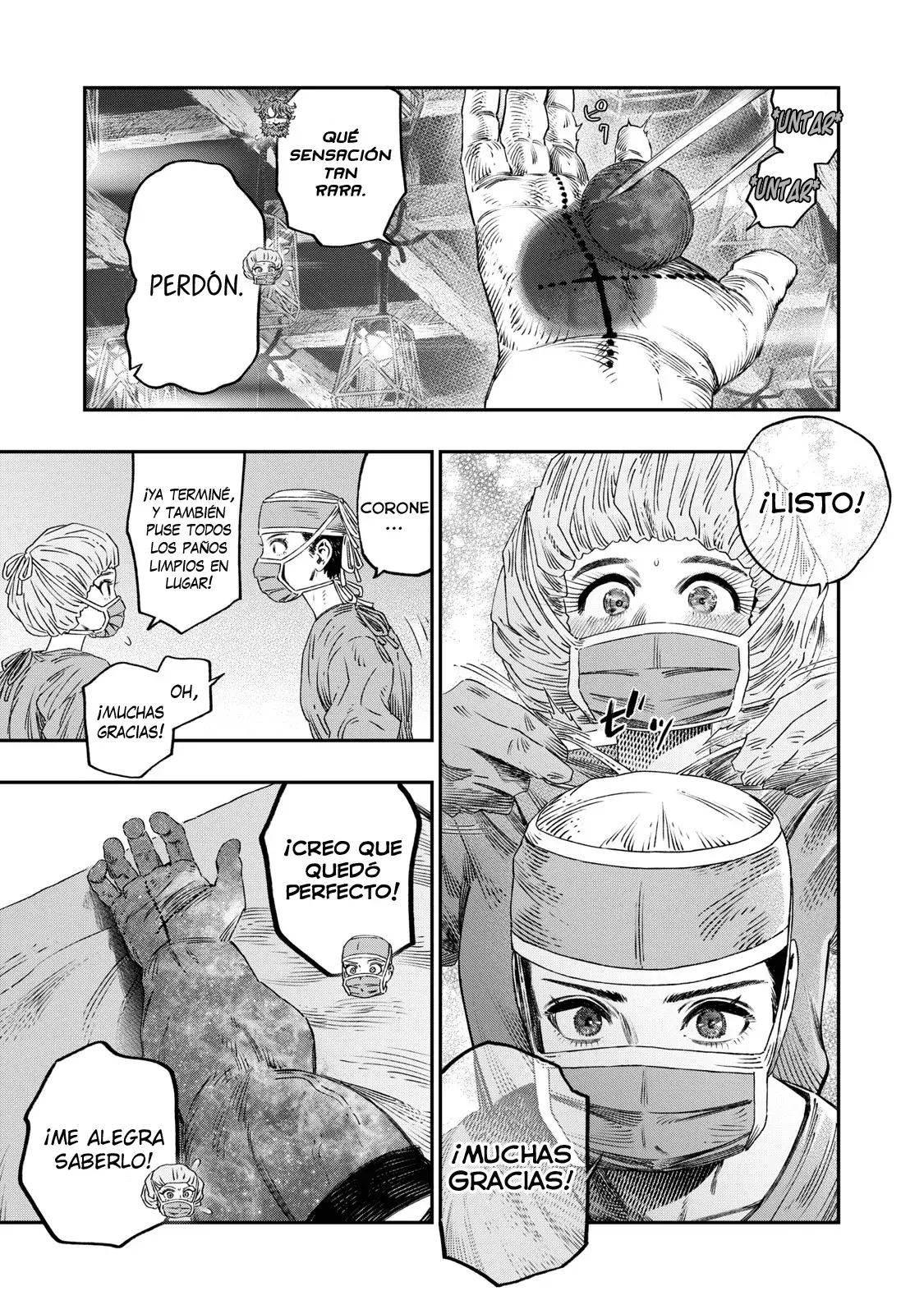 Koudou ni Hattatsu Shita Igaku wa Mahou to Kubetsu ga Tsukanai Capitulo 33: El lamento de dios página 16