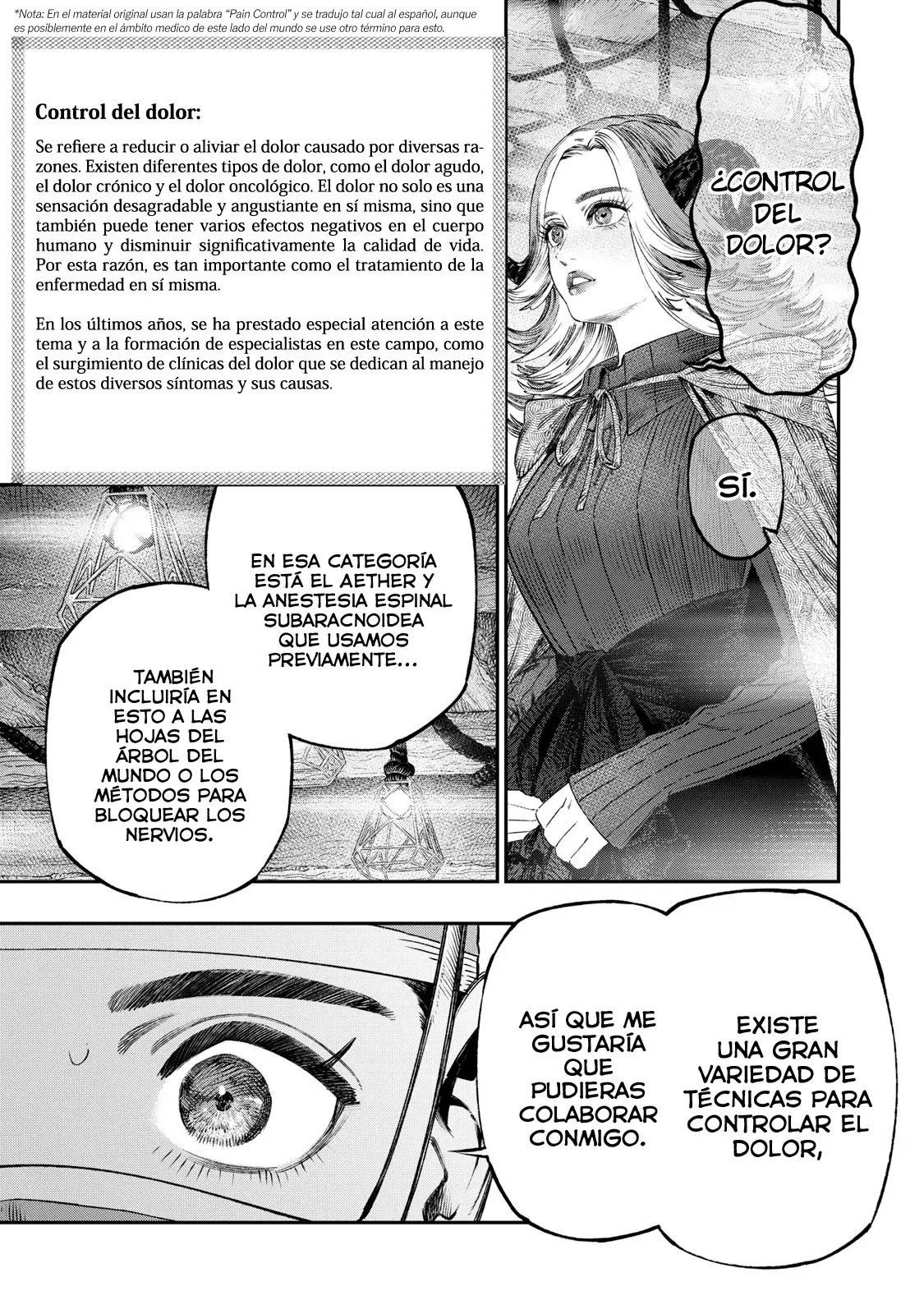 Koudou ni Hattatsu Shita Igaku wa Mahou to Kubetsu ga Tsukanai Capitulo 33: El lamento de dios página 18