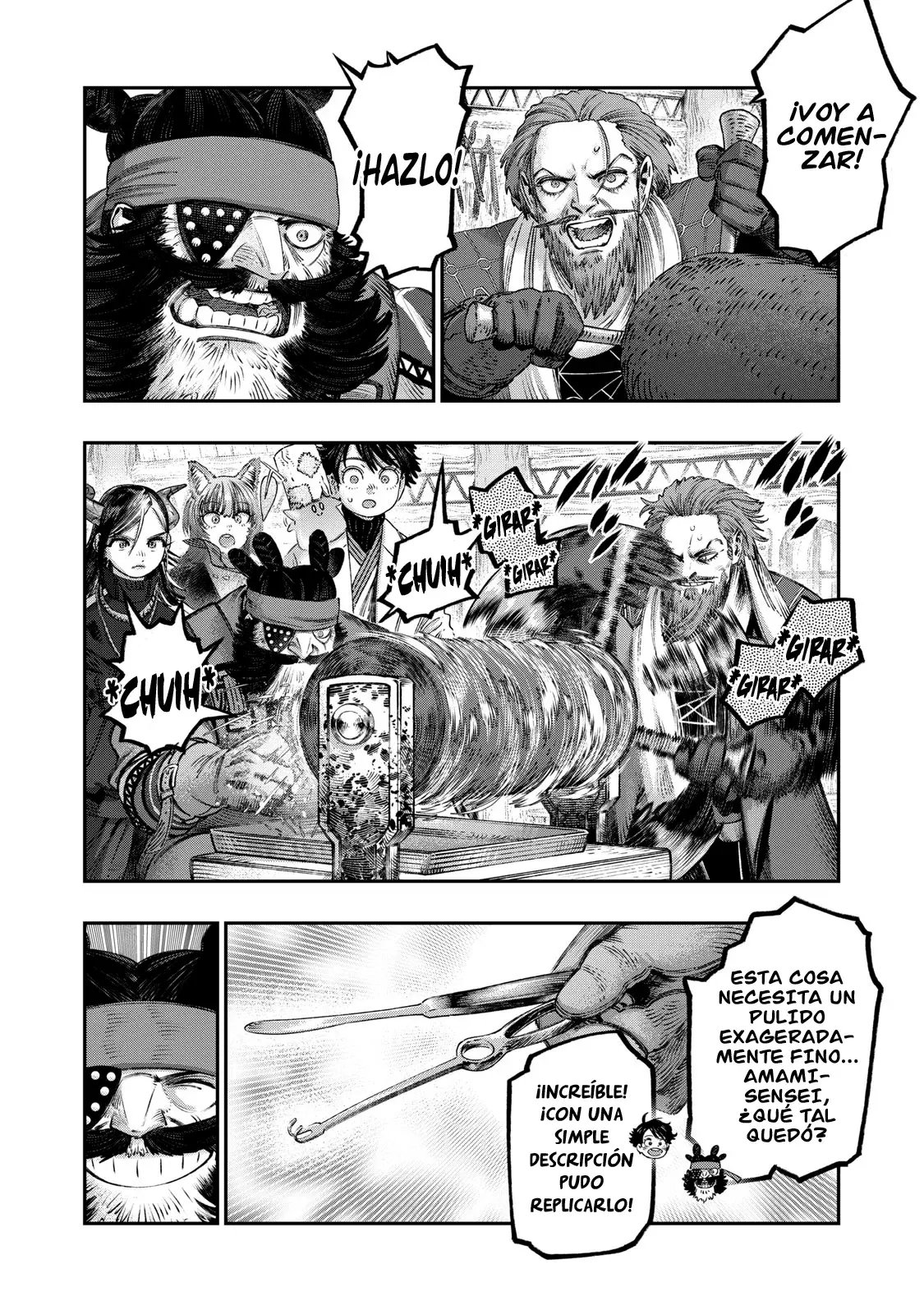 Koudou ni Hattatsu Shita Igaku wa Mahou to Kubetsu ga Tsukanai Capitulo 33: El lamento de dios página 2