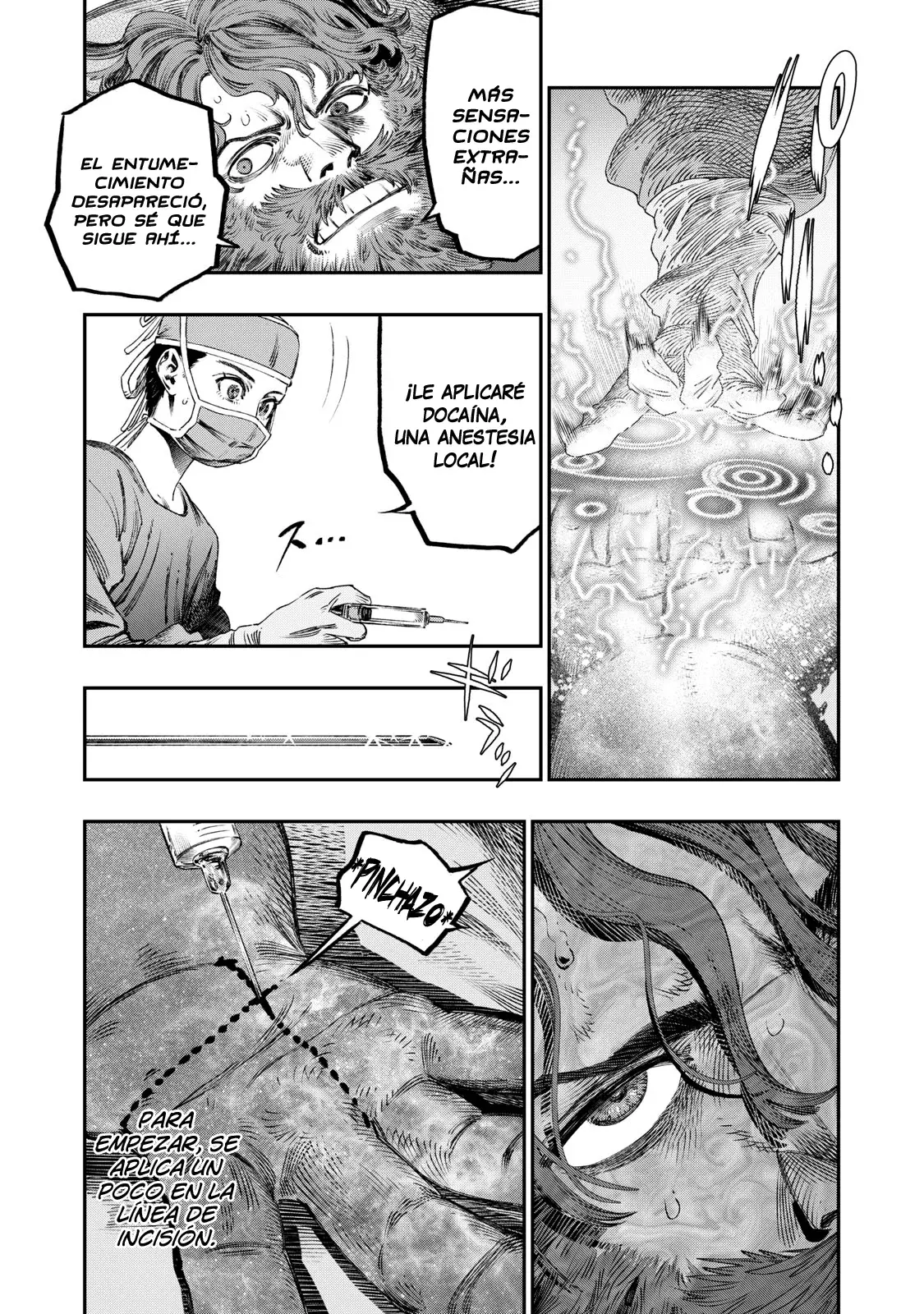 Koudou ni Hattatsu Shita Igaku wa Mahou to Kubetsu ga Tsukanai Capitulo 33: El lamento de dios página 20