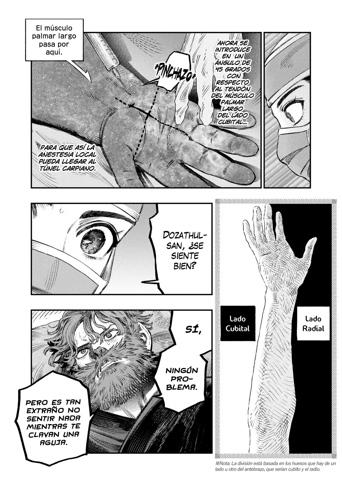 Koudou ni Hattatsu Shita Igaku wa Mahou to Kubetsu ga Tsukanai Capitulo 33: El lamento de dios página 21