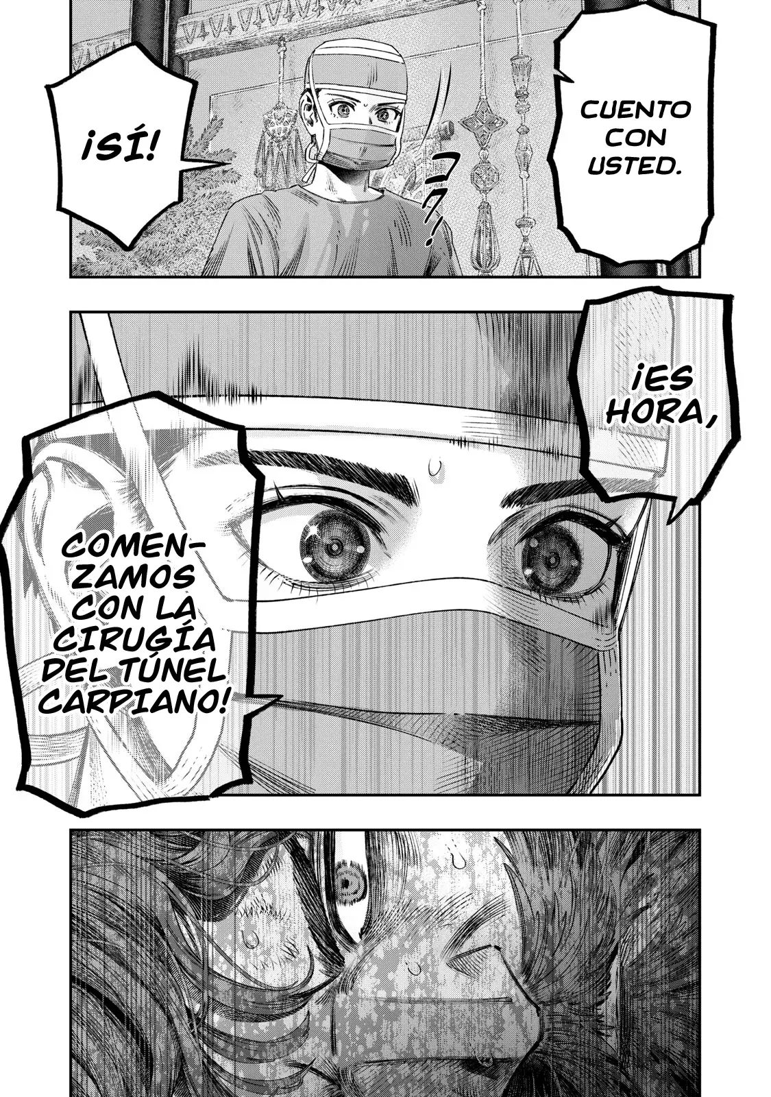Koudou ni Hattatsu Shita Igaku wa Mahou to Kubetsu ga Tsukanai Capitulo 33: El lamento de dios página 22