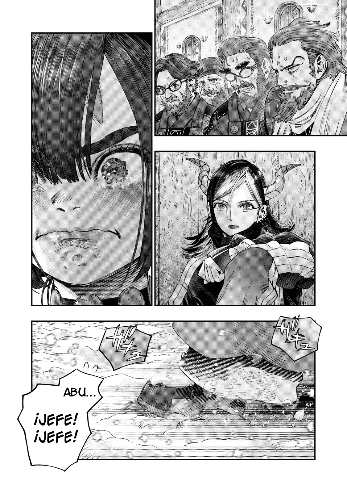 Koudou ni Hattatsu Shita Igaku wa Mahou to Kubetsu ga Tsukanai Capitulo 33: El lamento de dios página 23