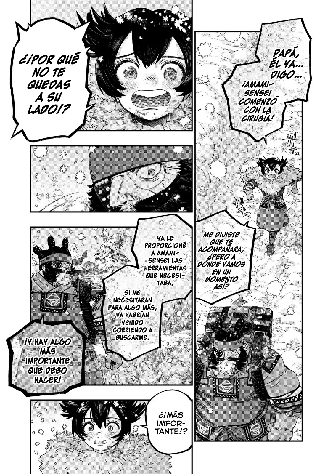Koudou ni Hattatsu Shita Igaku wa Mahou to Kubetsu ga Tsukanai Capitulo 33: El lamento de dios página 24
