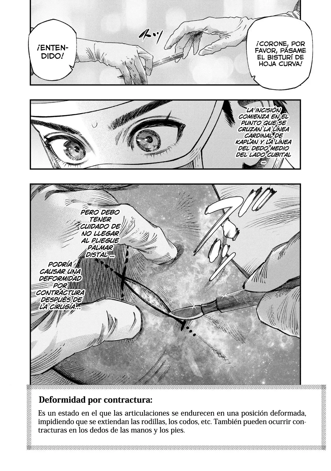 Koudou ni Hattatsu Shita Igaku wa Mahou to Kubetsu ga Tsukanai Capitulo 33: El lamento de dios página 25
