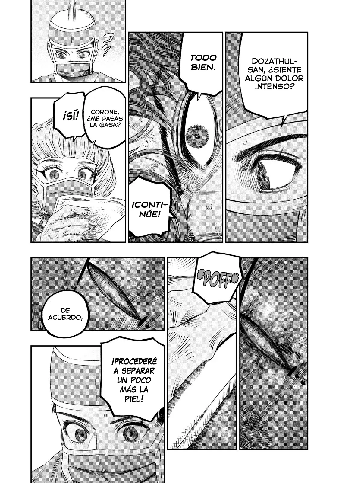 Koudou ni Hattatsu Shita Igaku wa Mahou to Kubetsu ga Tsukanai Capitulo 33: El lamento de dios página 27
