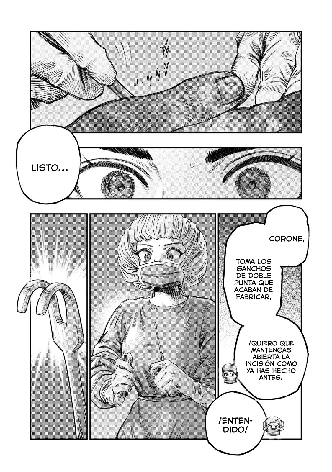 Koudou ni Hattatsu Shita Igaku wa Mahou to Kubetsu ga Tsukanai Capitulo 33: El lamento de dios página 28
