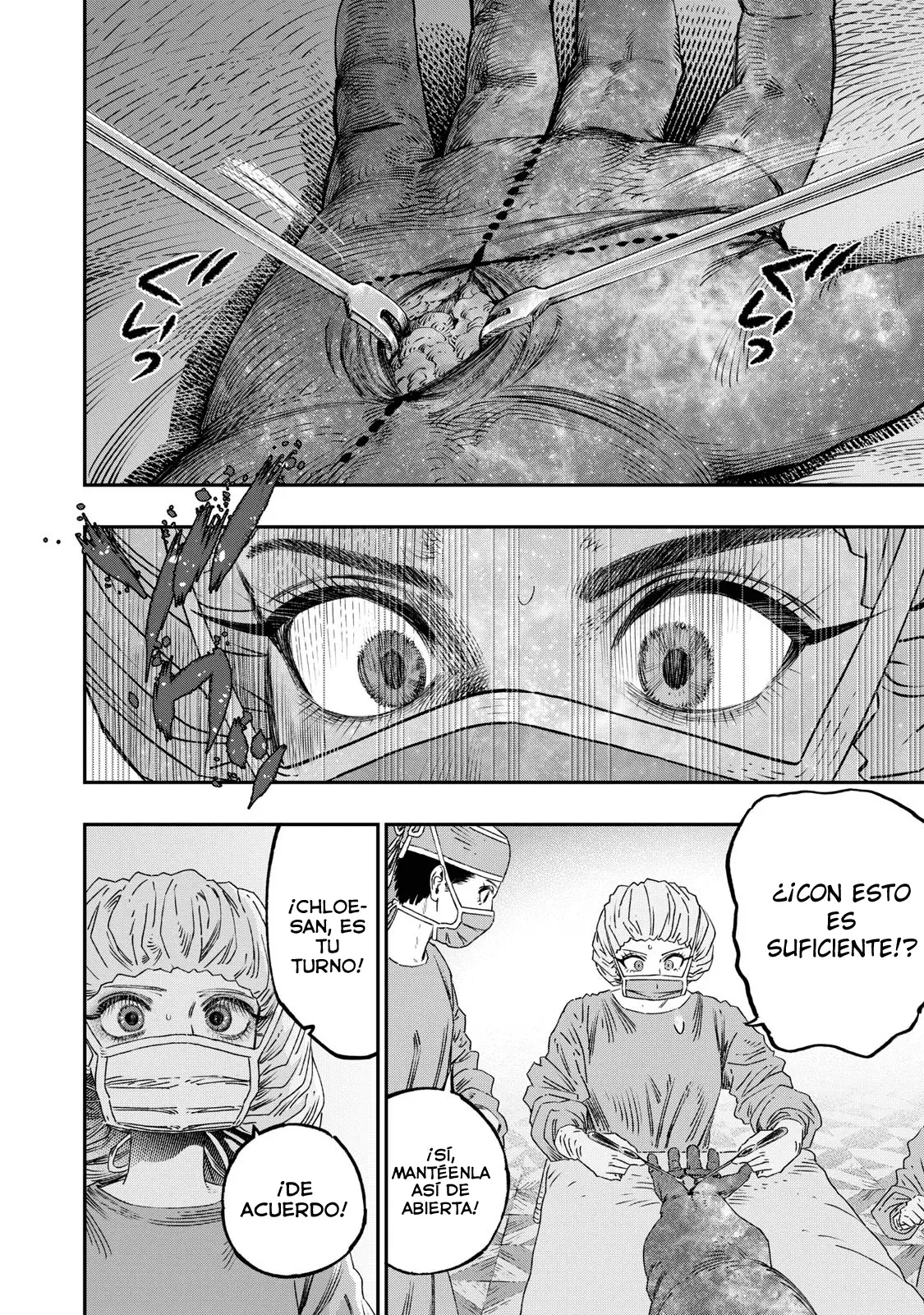 Koudou ni Hattatsu Shita Igaku wa Mahou to Kubetsu ga Tsukanai Capitulo 33: El lamento de dios página 29