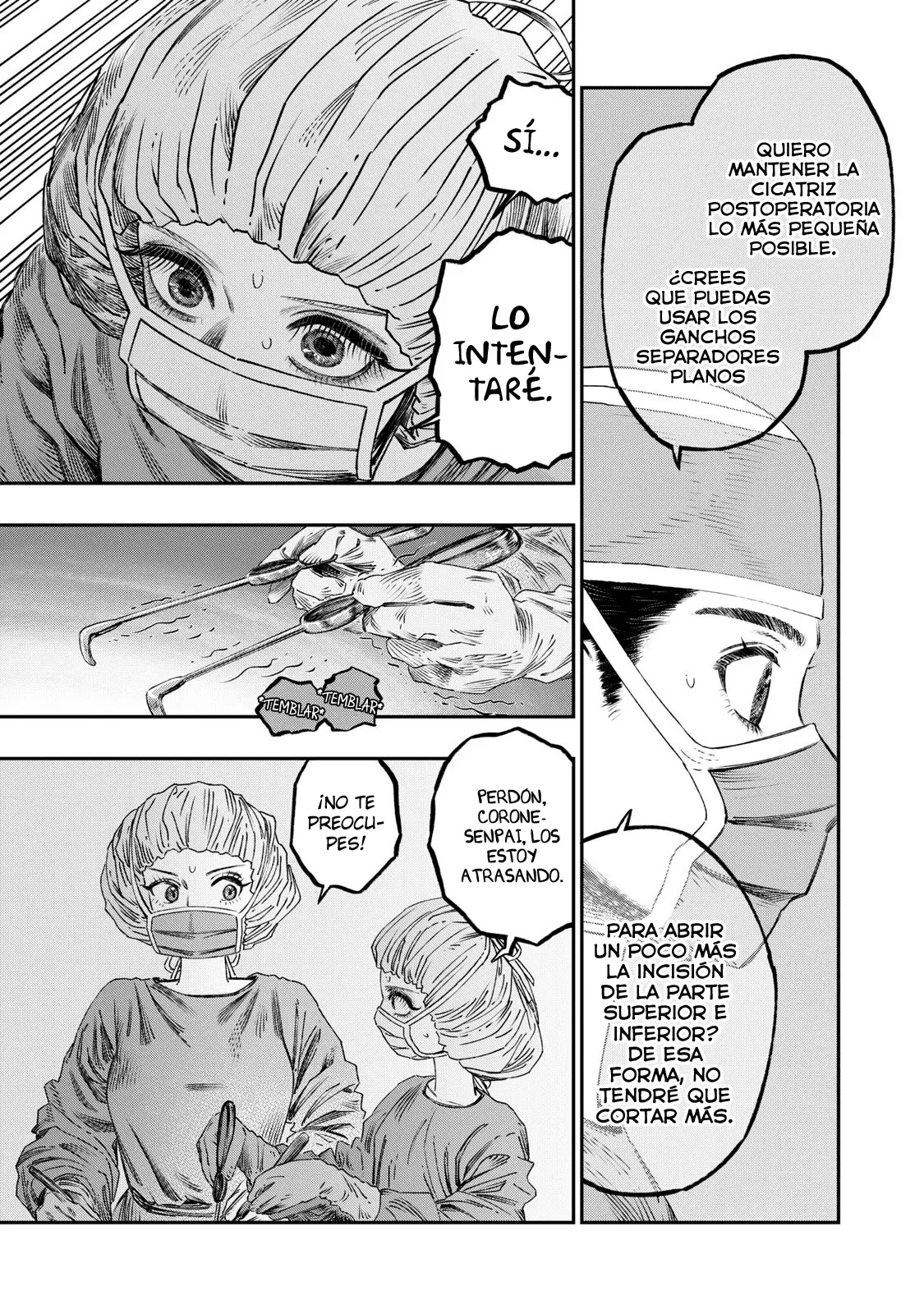 Koudou ni Hattatsu Shita Igaku wa Mahou to Kubetsu ga Tsukanai Capitulo 33: El lamento de dios página 30