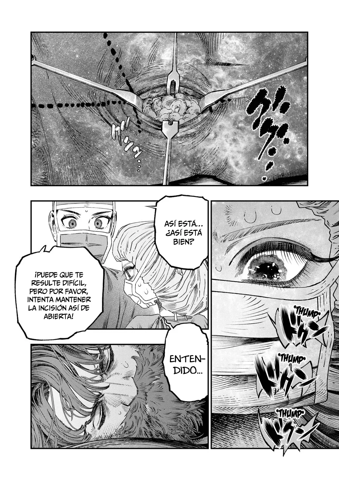 Koudou ni Hattatsu Shita Igaku wa Mahou to Kubetsu ga Tsukanai Capitulo 33: El lamento de dios página 31