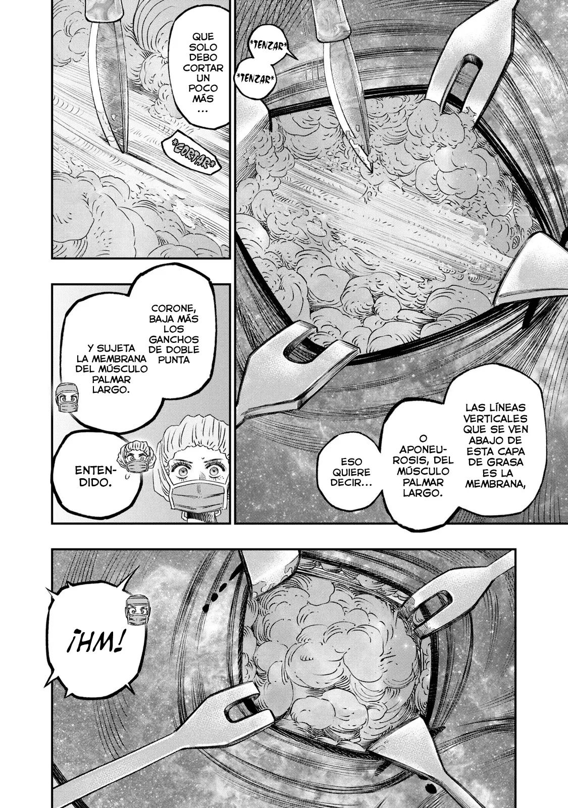 Koudou ni Hattatsu Shita Igaku wa Mahou to Kubetsu ga Tsukanai Capitulo 33: El lamento de dios página 33