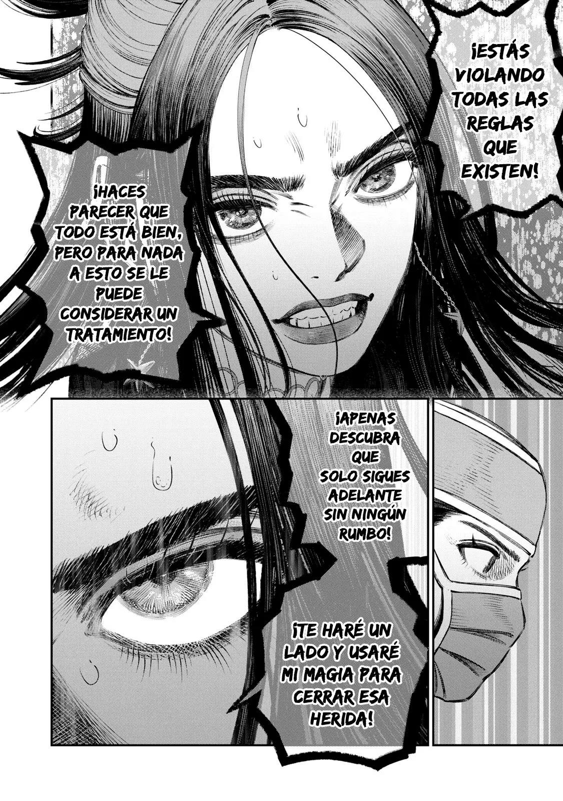 Koudou ni Hattatsu Shita Igaku wa Mahou to Kubetsu ga Tsukanai Capitulo 33: El lamento de dios página 35