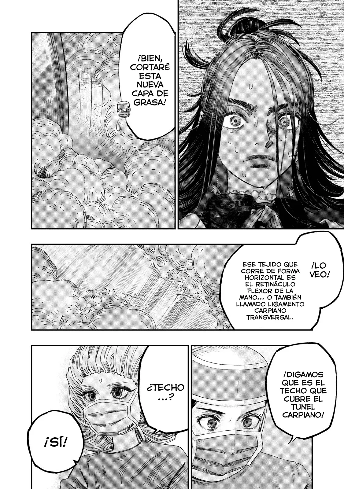 Koudou ni Hattatsu Shita Igaku wa Mahou to Kubetsu ga Tsukanai Capitulo 33: El lamento de dios página 37