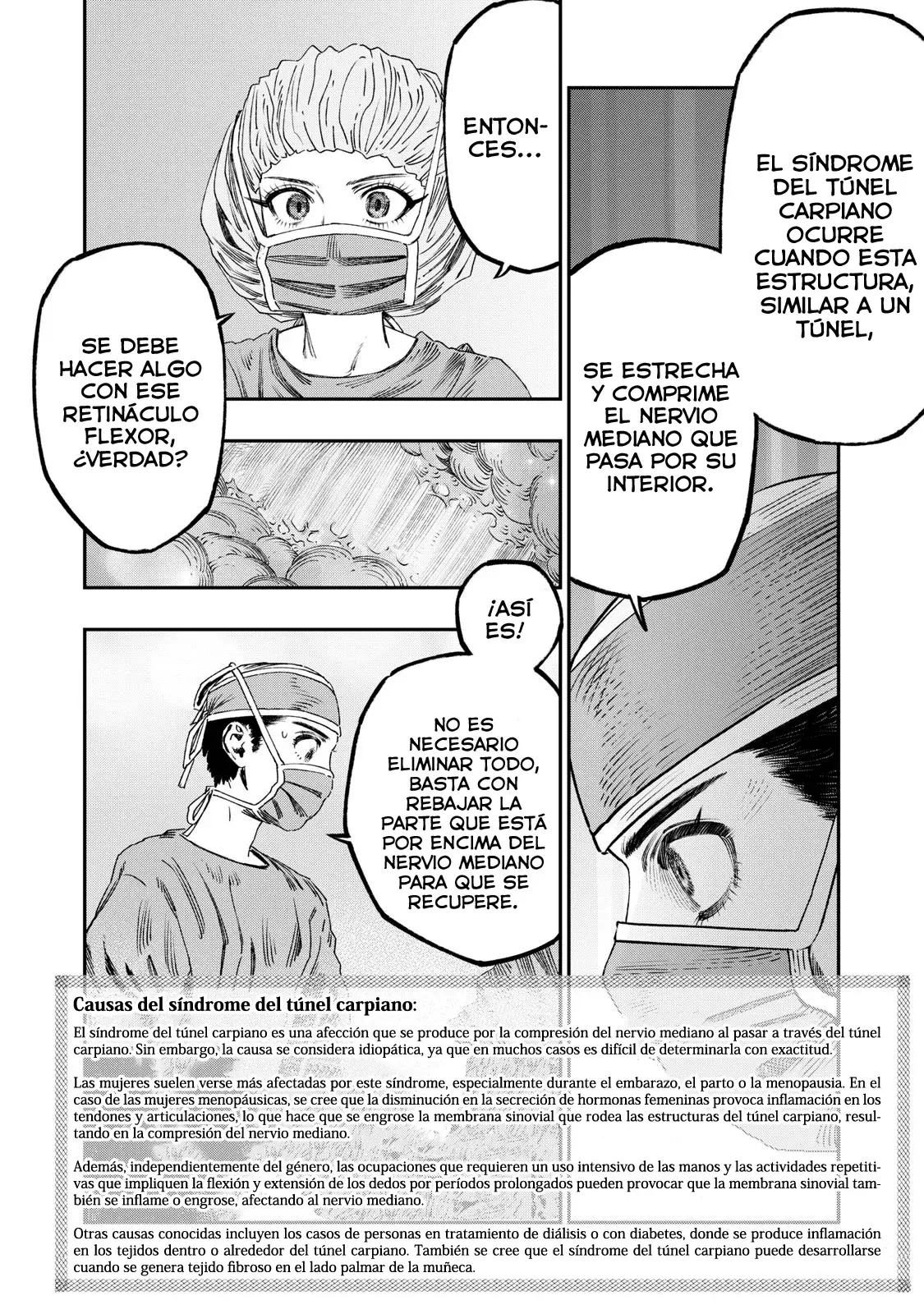 Koudou ni Hattatsu Shita Igaku wa Mahou to Kubetsu ga Tsukanai Capitulo 33: El lamento de dios página 39