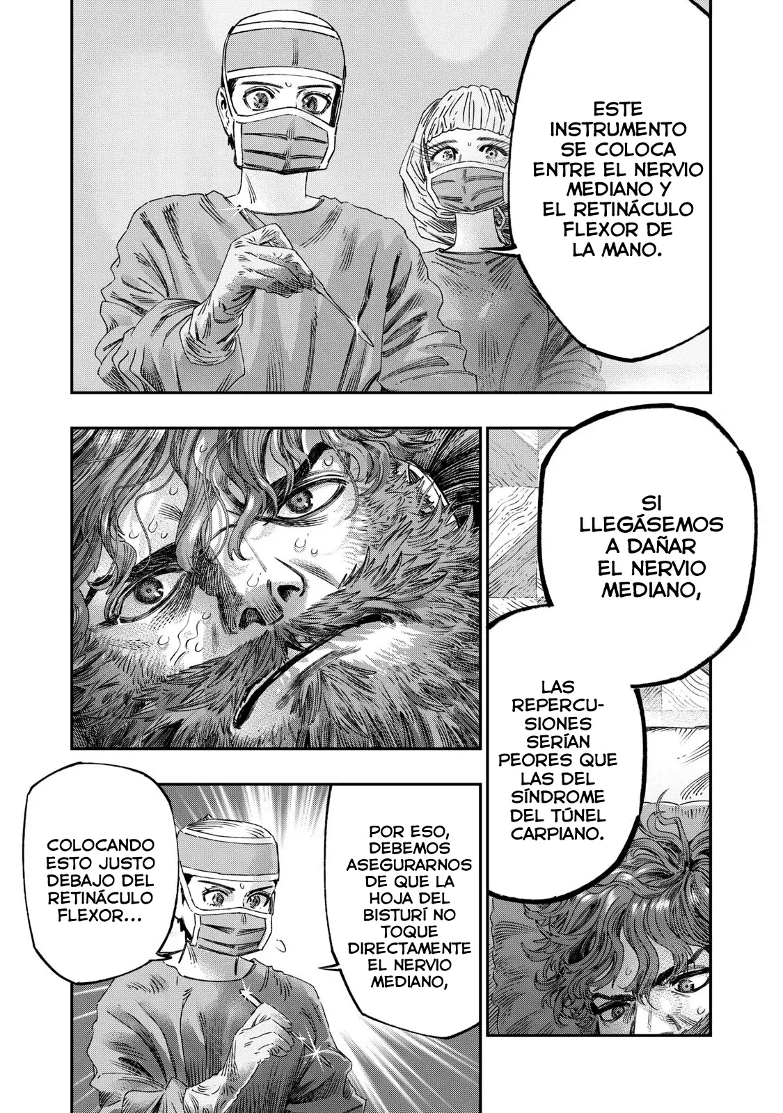 Koudou ni Hattatsu Shita Igaku wa Mahou to Kubetsu ga Tsukanai Capitulo 33: El lamento de dios página 41