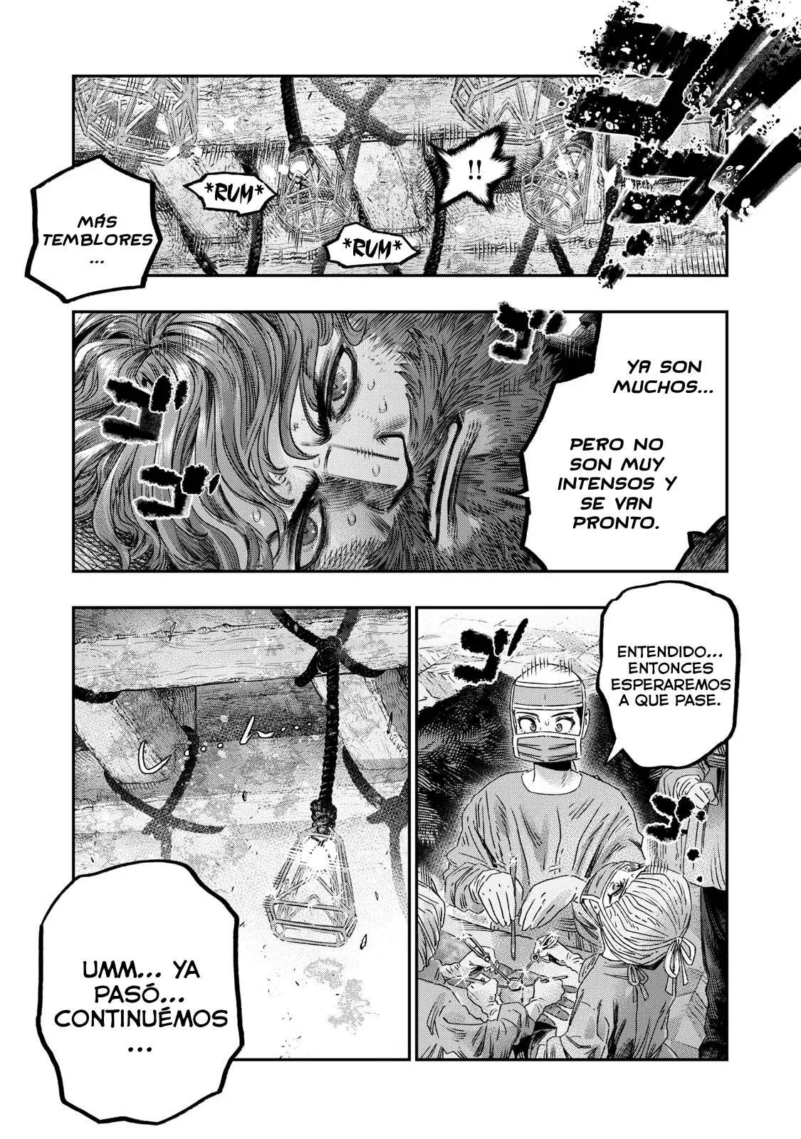 Koudou ni Hattatsu Shita Igaku wa Mahou to Kubetsu ga Tsukanai Capitulo 33: El lamento de dios página 42